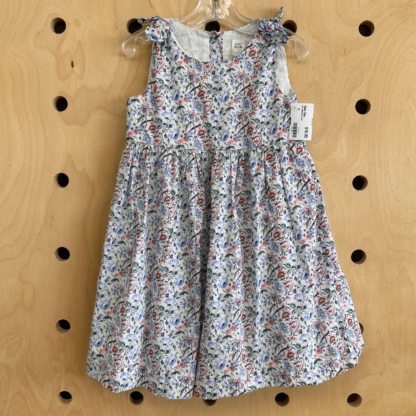 Blue Wildflower Dress