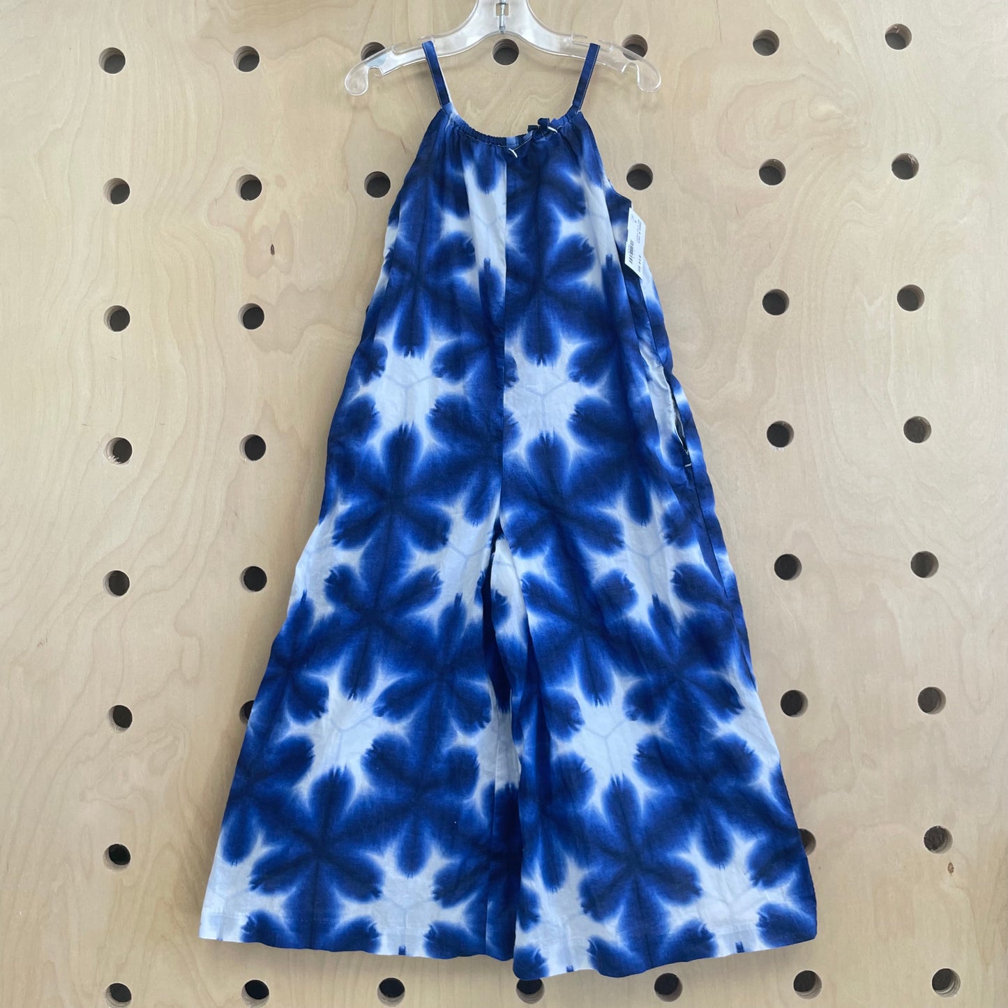 Blue Tie Dye Jumpsuit