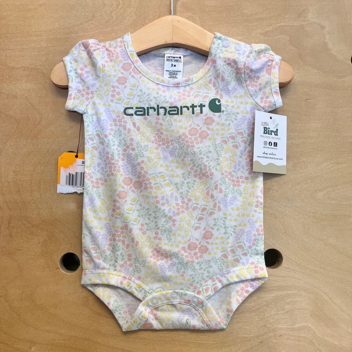 White Wildflower Bodysuit NEW!
