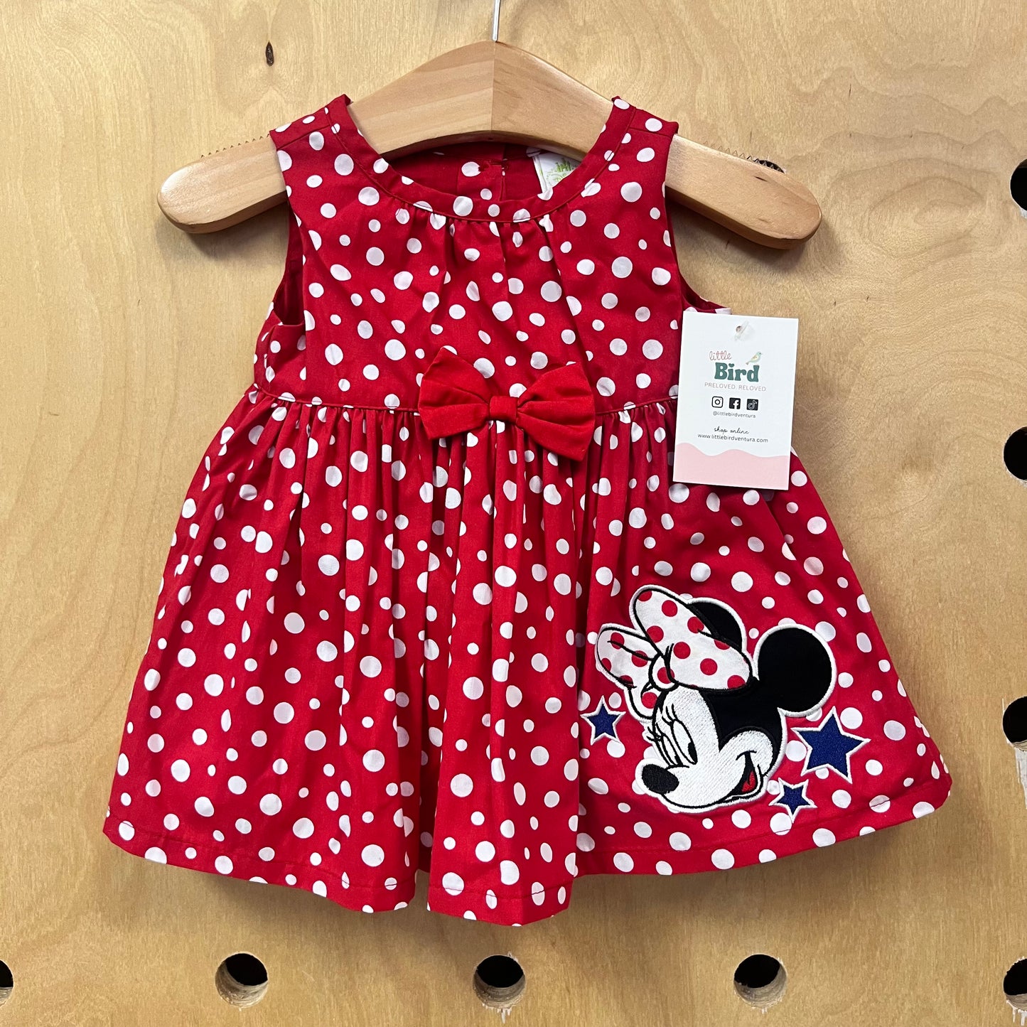 Red Polka Dot Minnie Dress