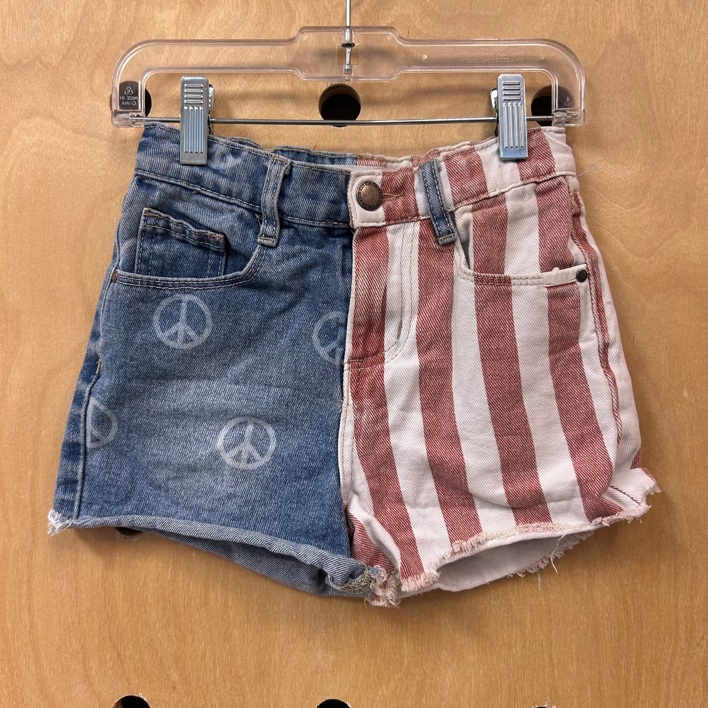 Americana Denim Shorts