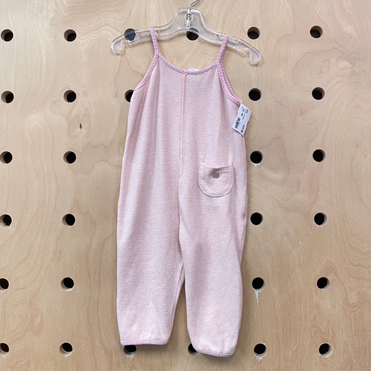 Pink Super Soft Romper