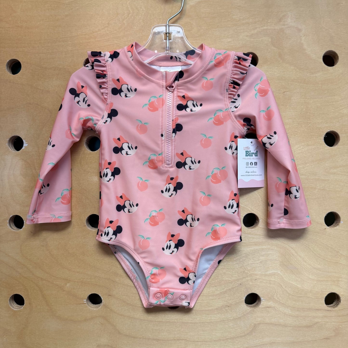 Peaches/Minnie Swimsuit
