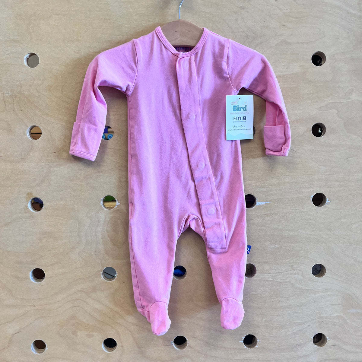 Pink Magnetic Footies