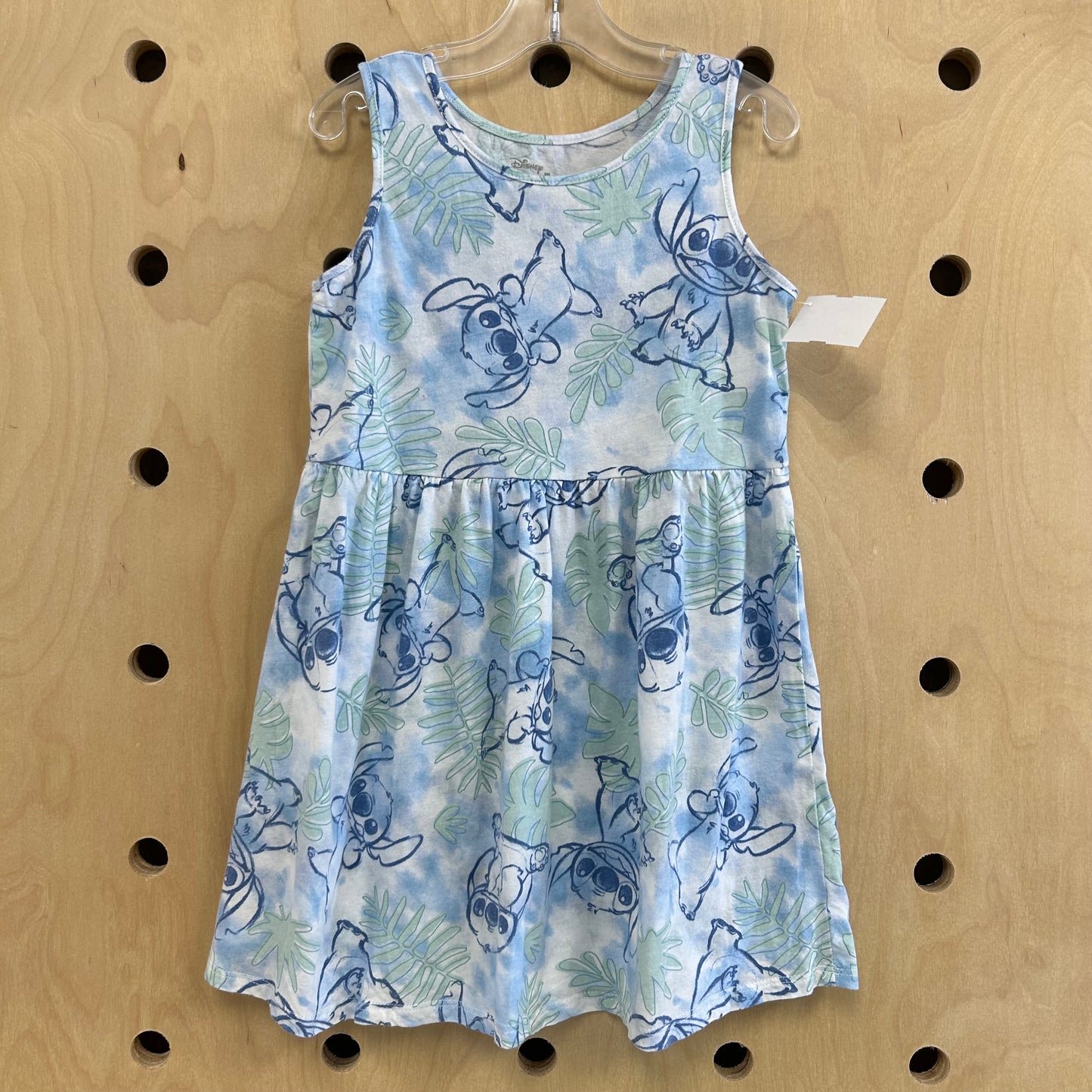 Blue Stitch Dress