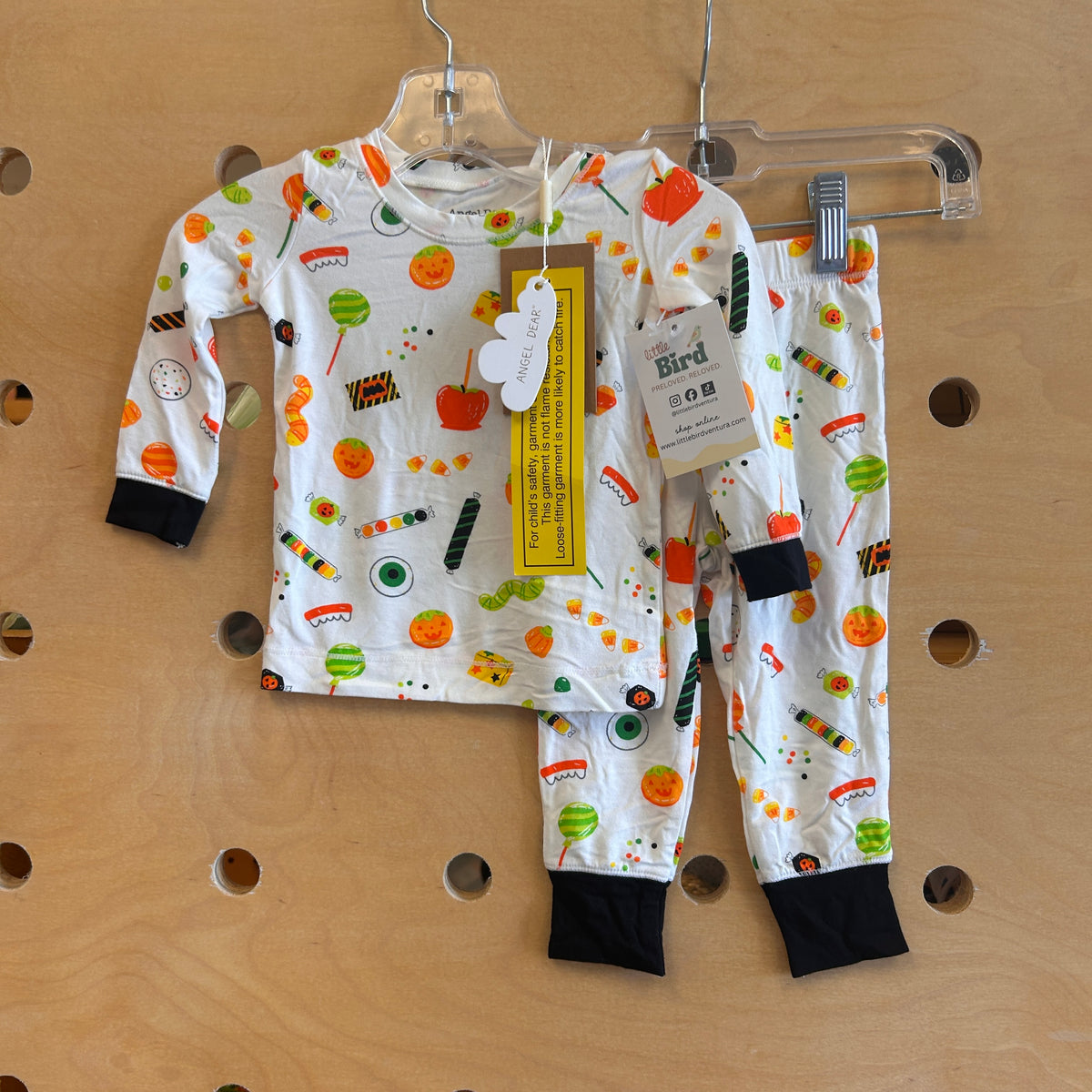 Black/White Candy Bamboo Pajamas NEW!