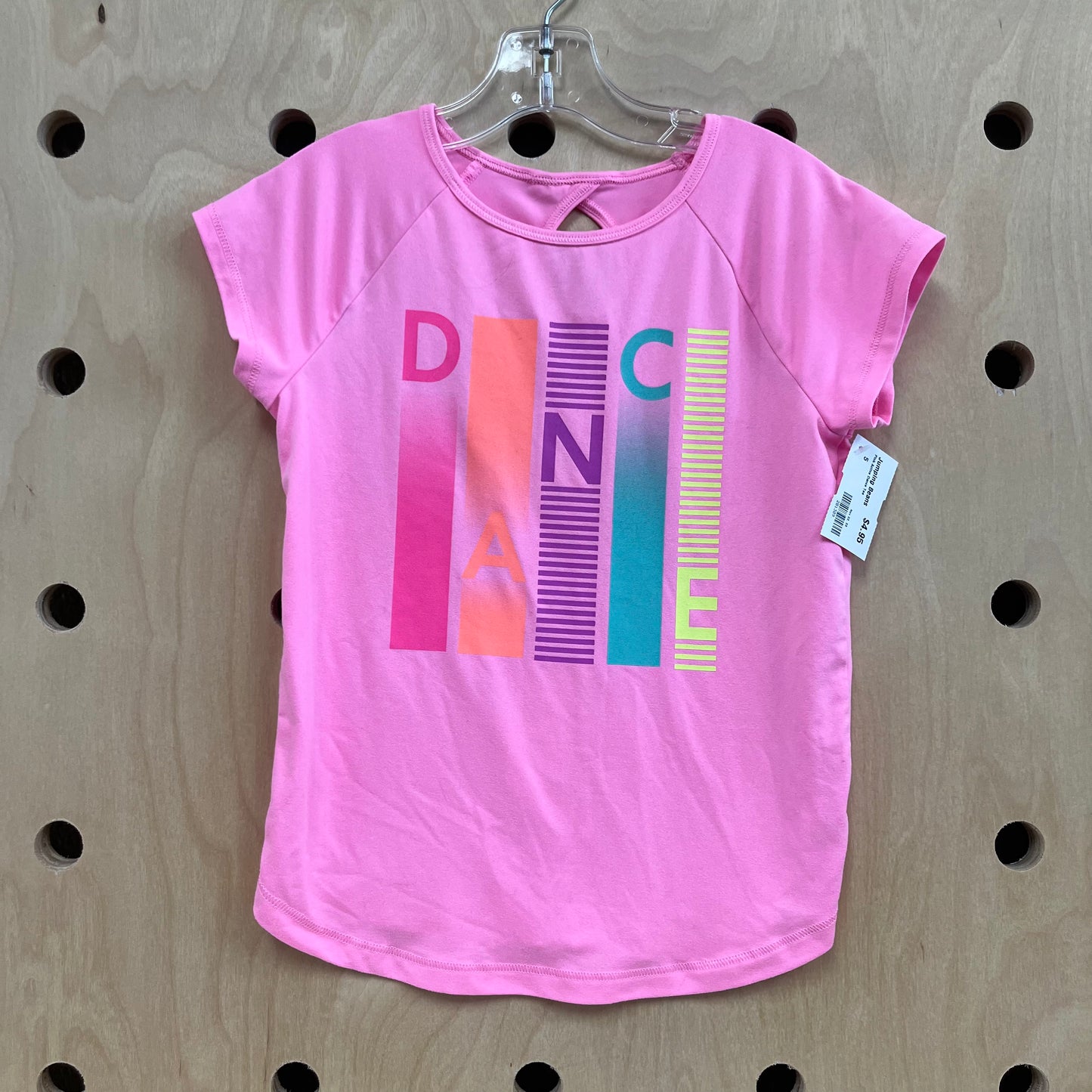 Pink Active Dance Tee