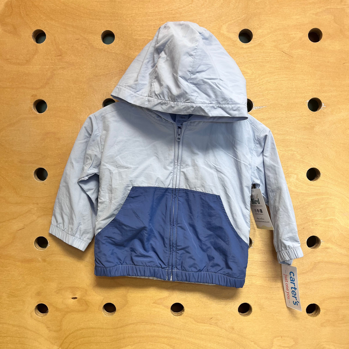 Blue WIndbreaker NEW!