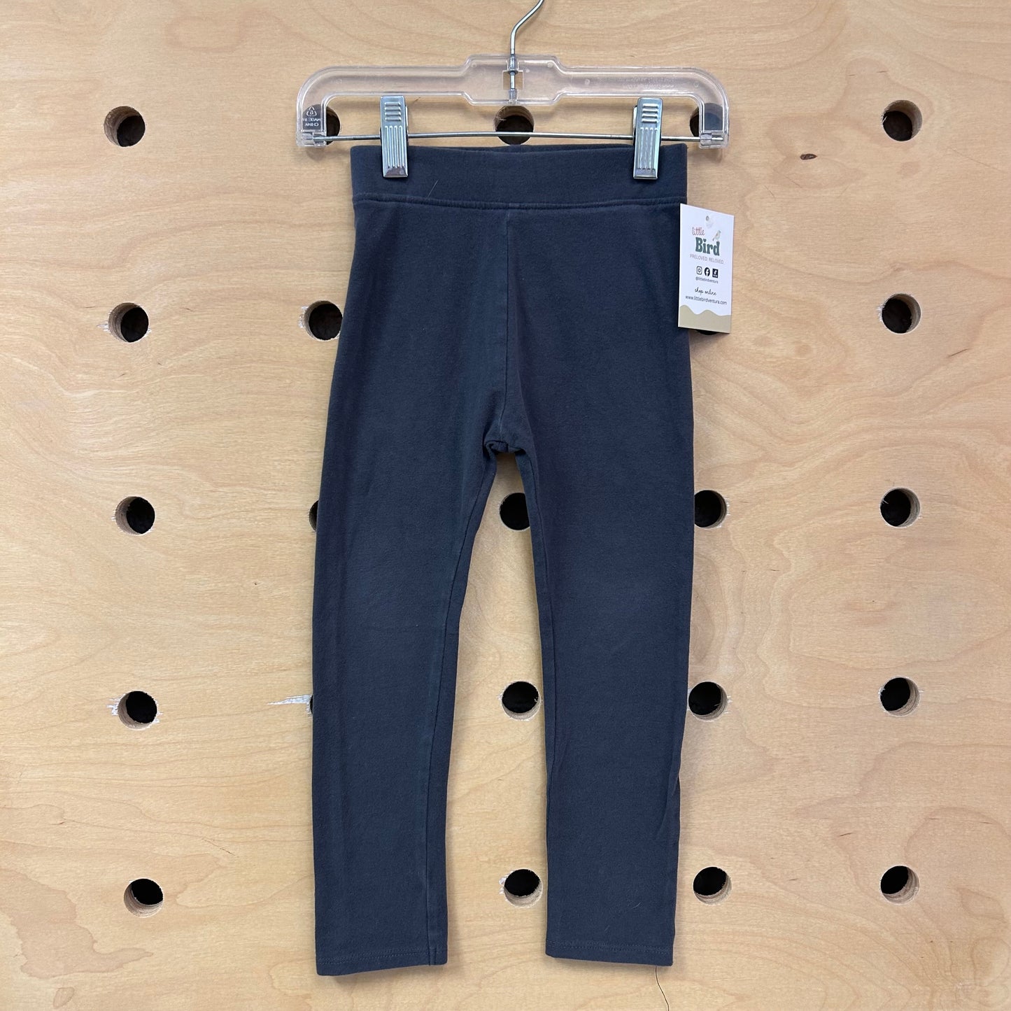 Ashy Grey Leggings