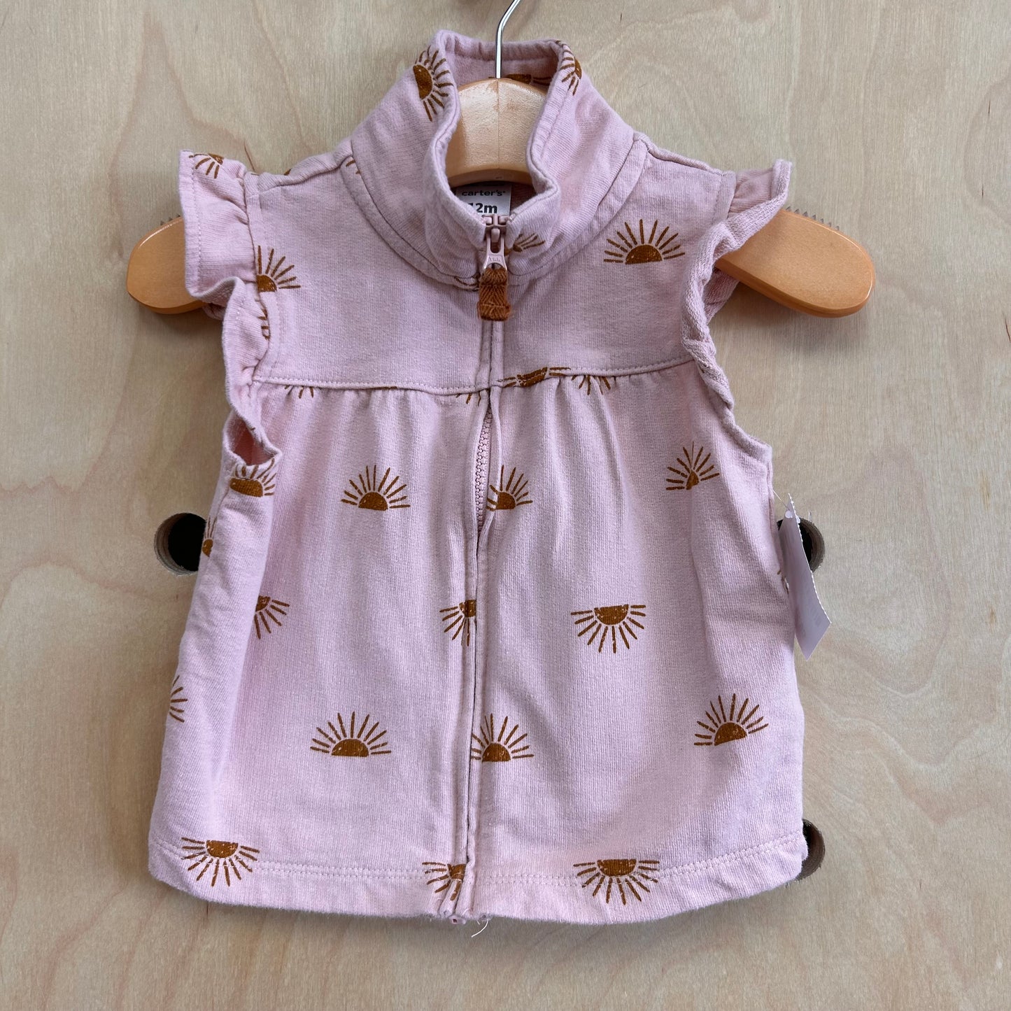 Pink Sunset Vest