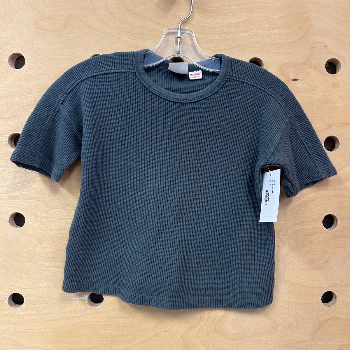 Grey Waffle Tee