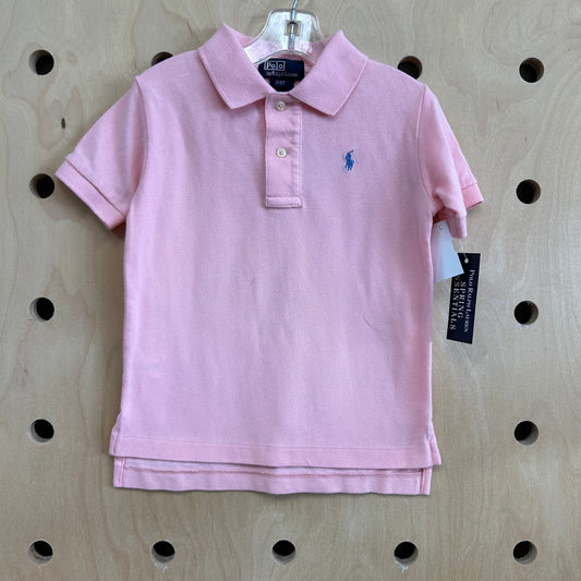 Pink Polo NEW!