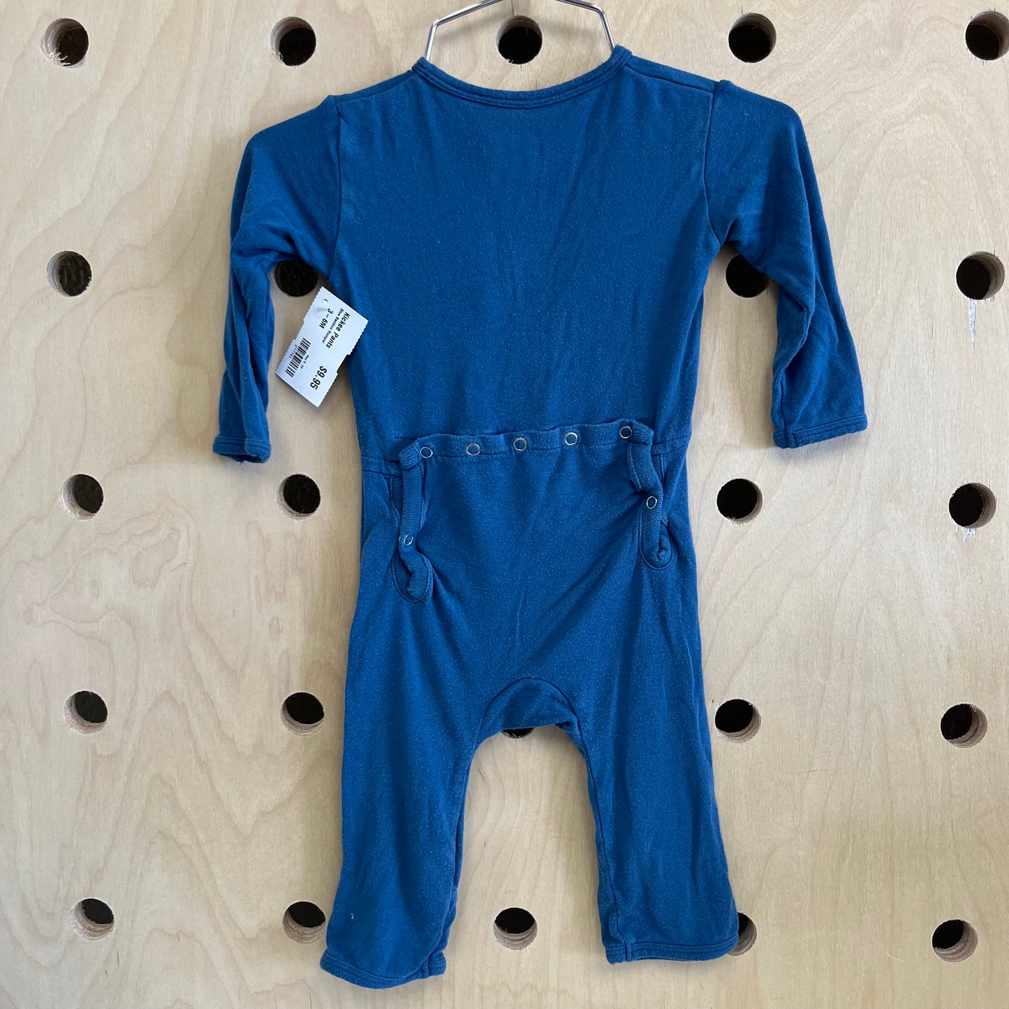 Blue Bamboo Romper