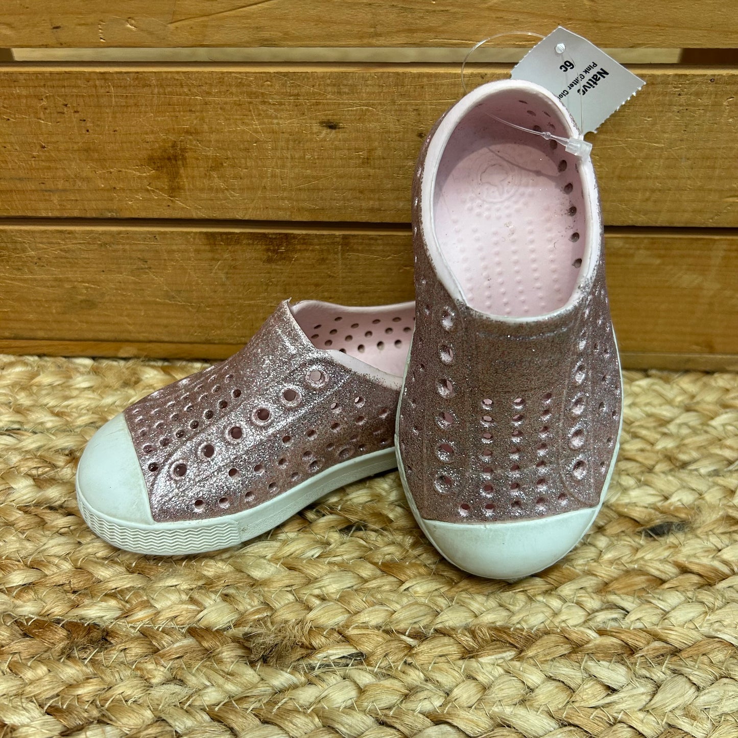 Pink Glitter Jefferson’s
