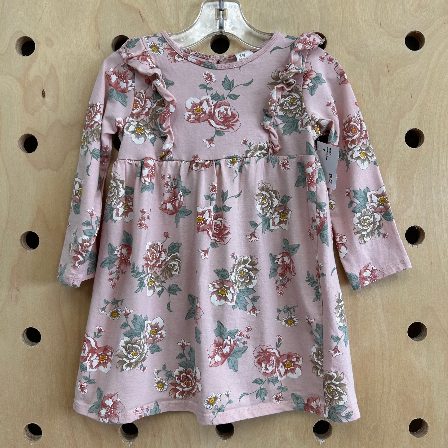 Pink Rose Dress
