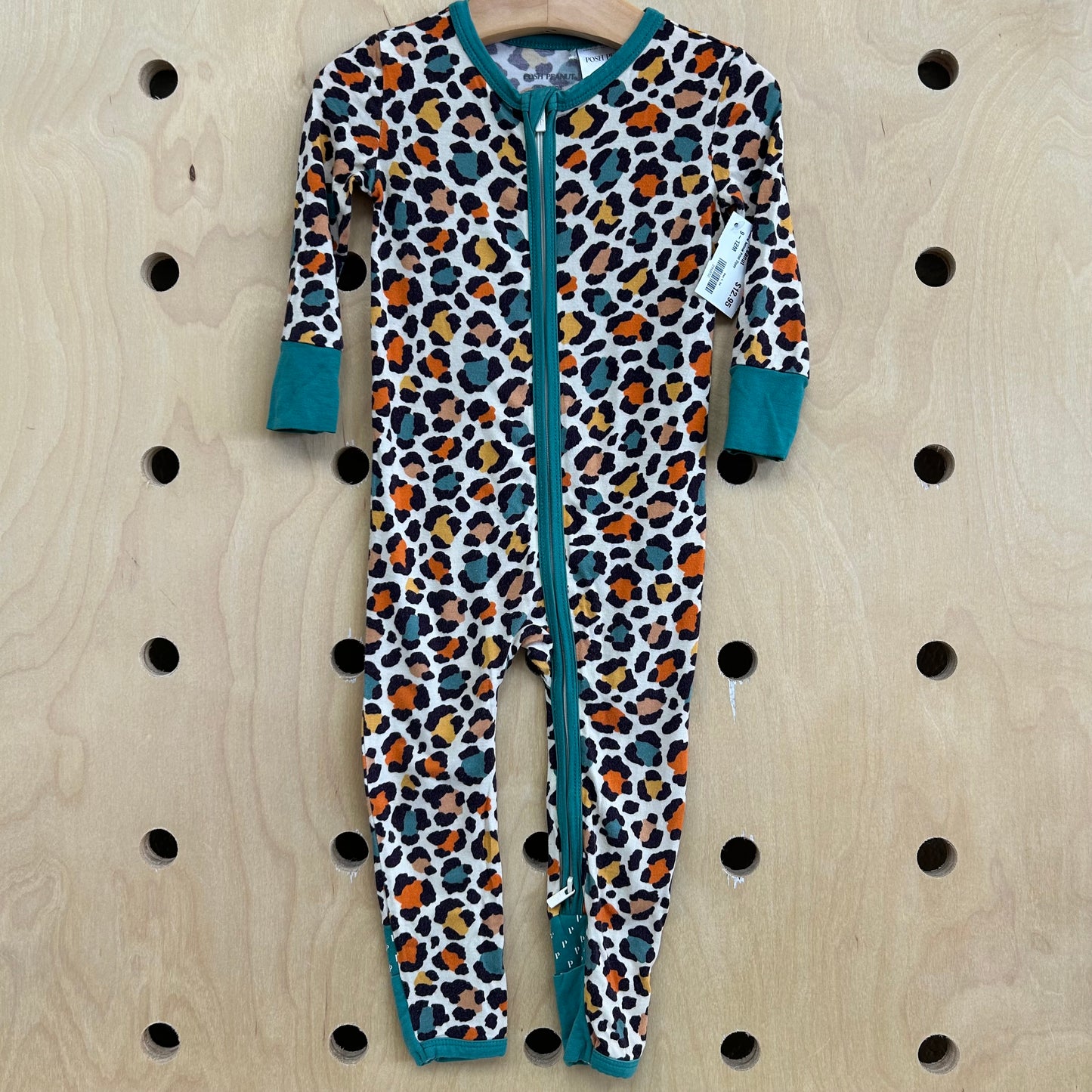 Neutral Animal Print Zippy