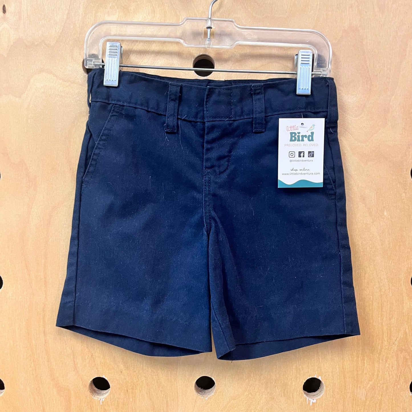 Navy Shorts