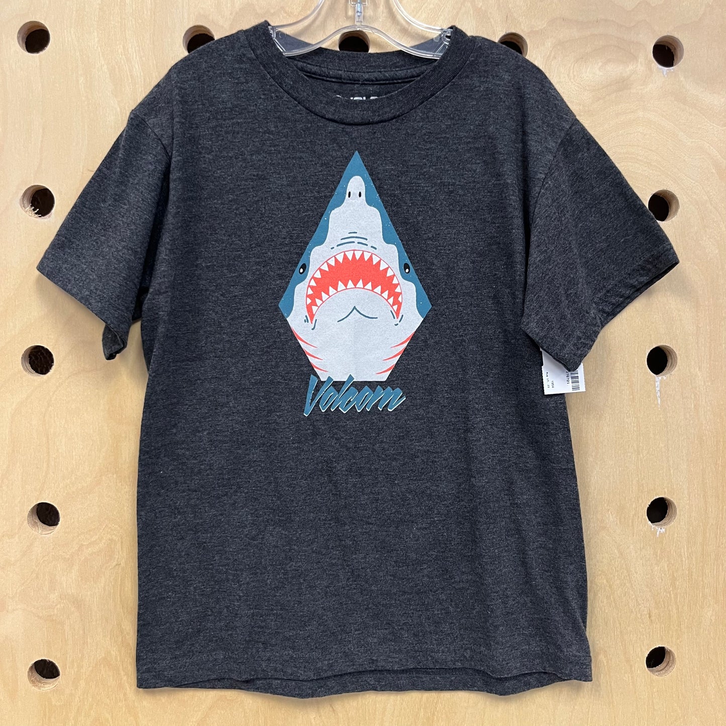 Grey Shark Tee