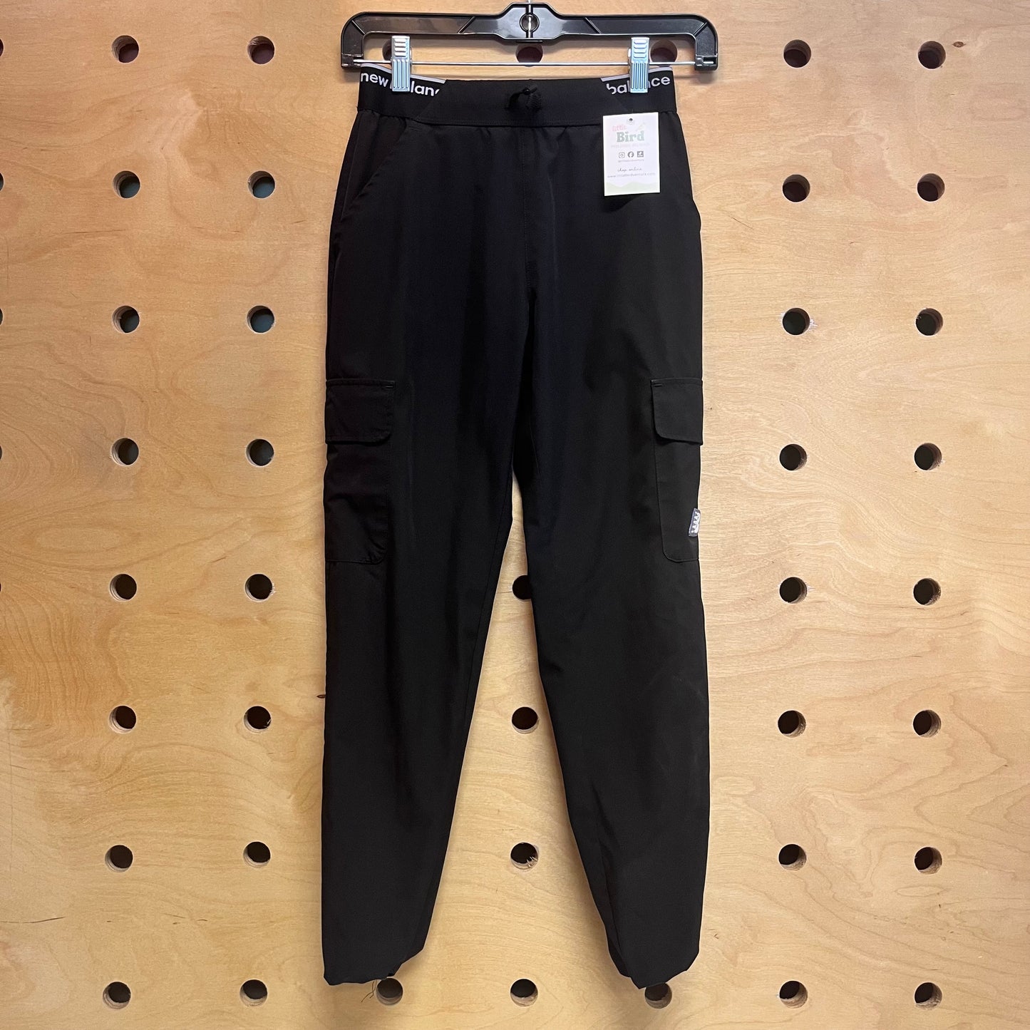 Black Athletic Joggers