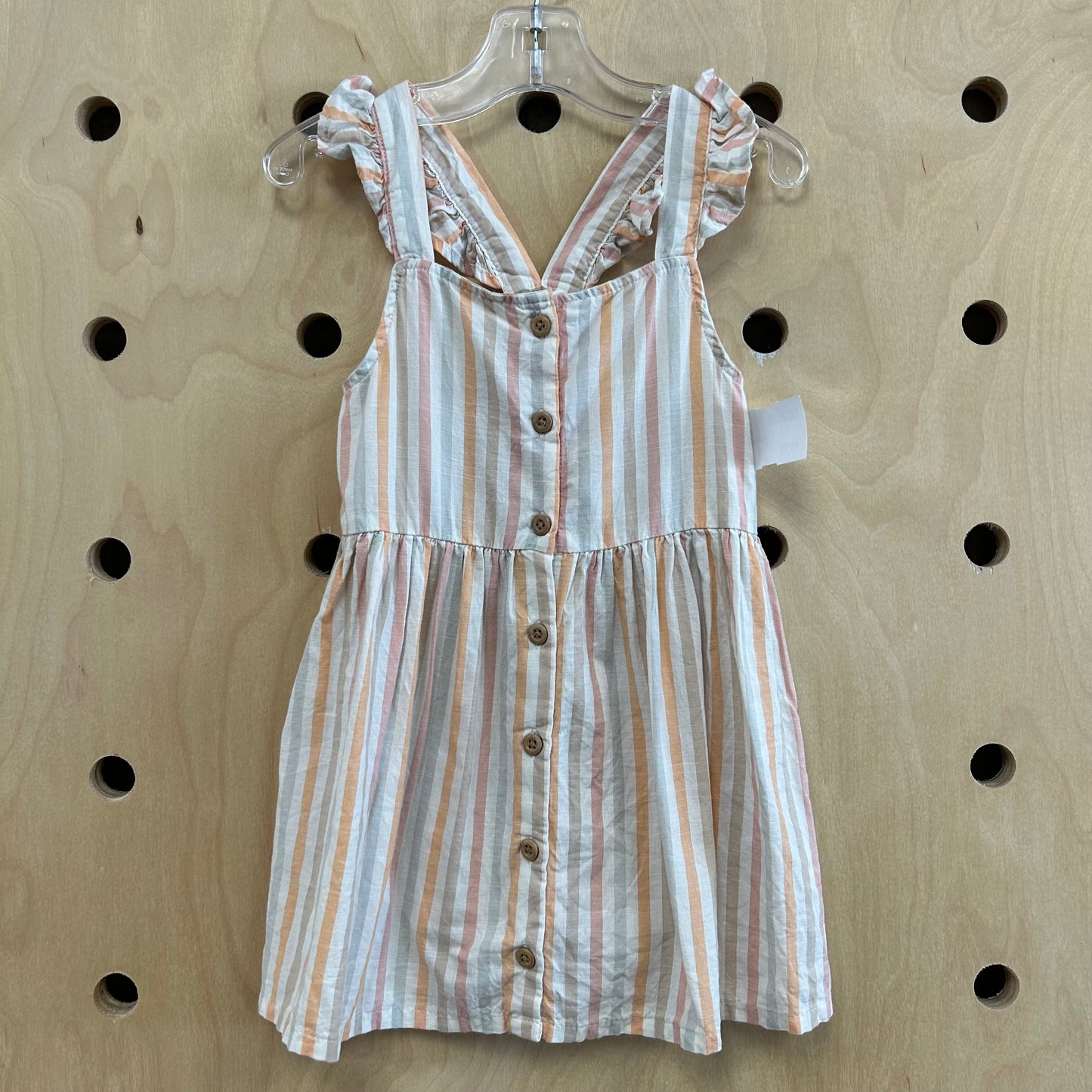 Neutrals Striped Dress