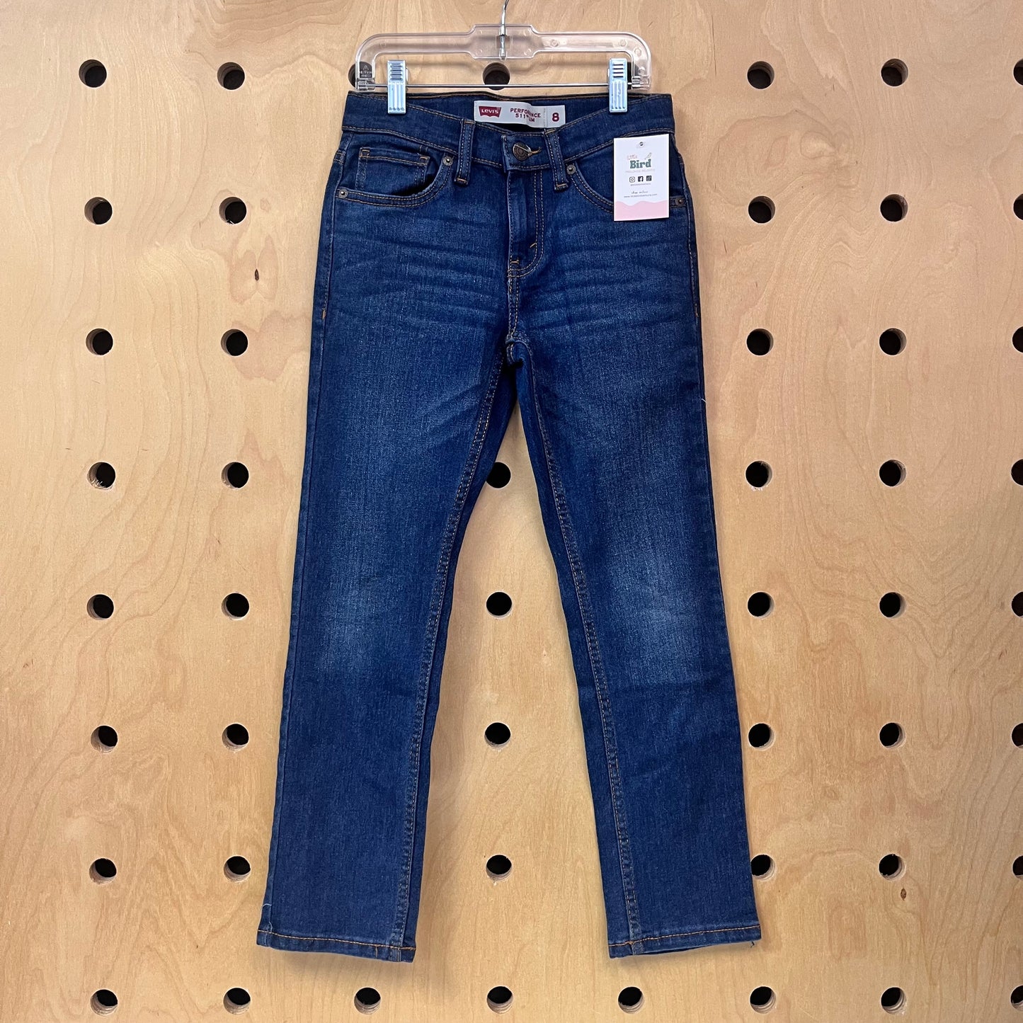 Dark Wash 511 Slim Denim
