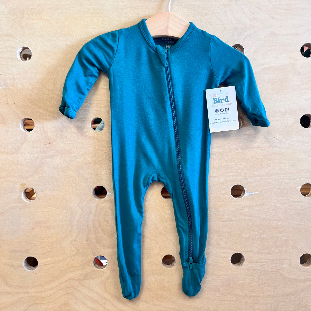 Emerald Bamboo Zippy