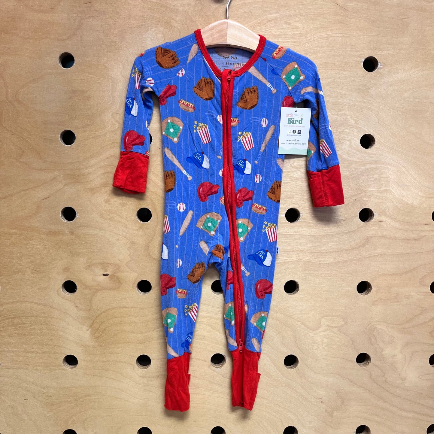 Blue Bamboo Sports/Food Zippy