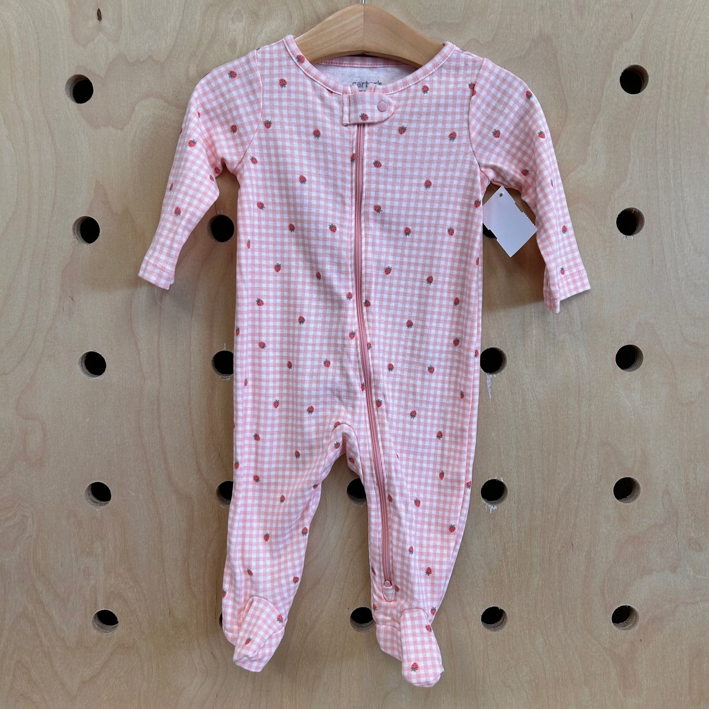 Pink Strawberries Zippy