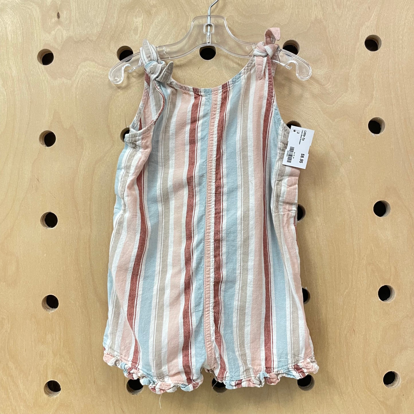 Linen Blend Romper