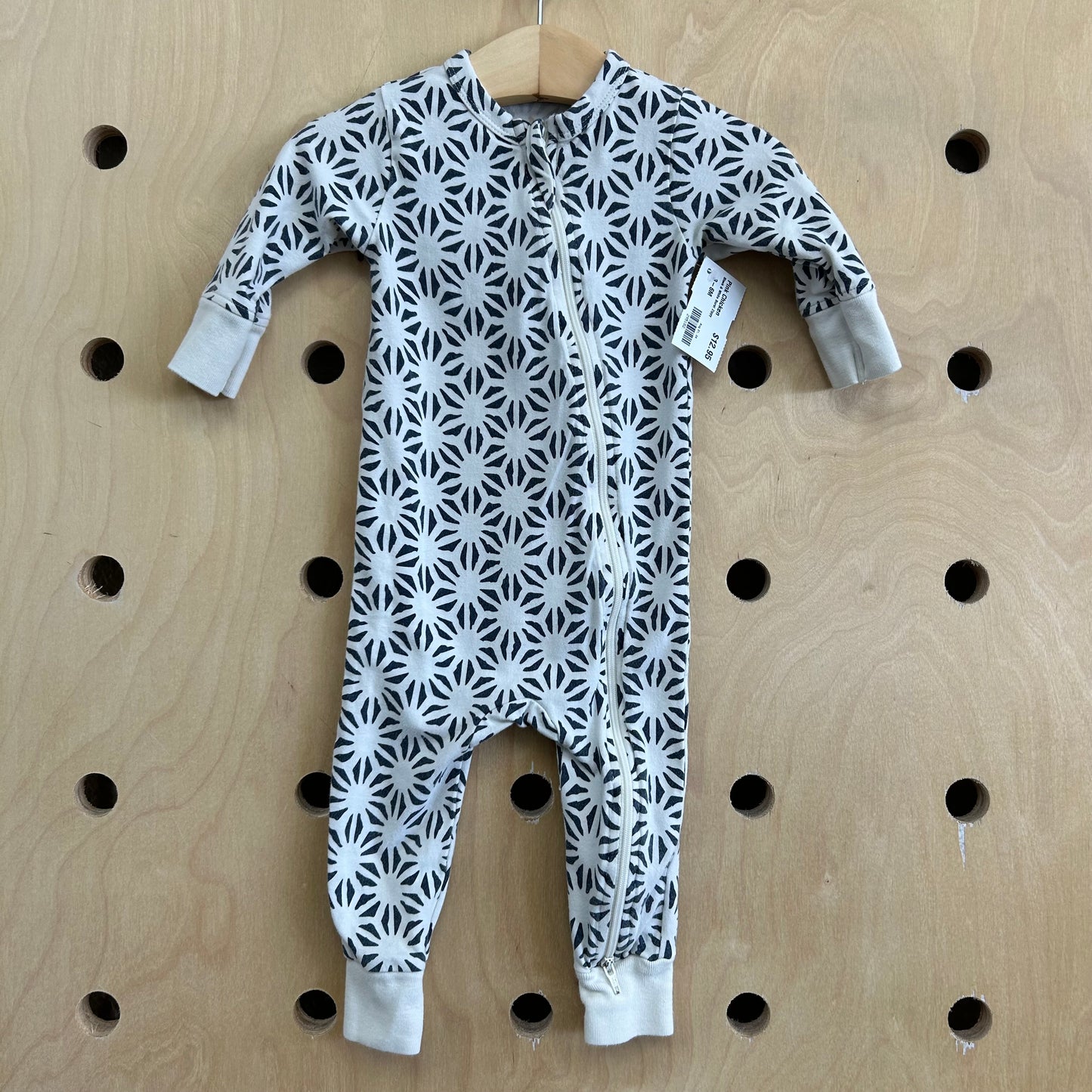 Black & White Burst Zippy