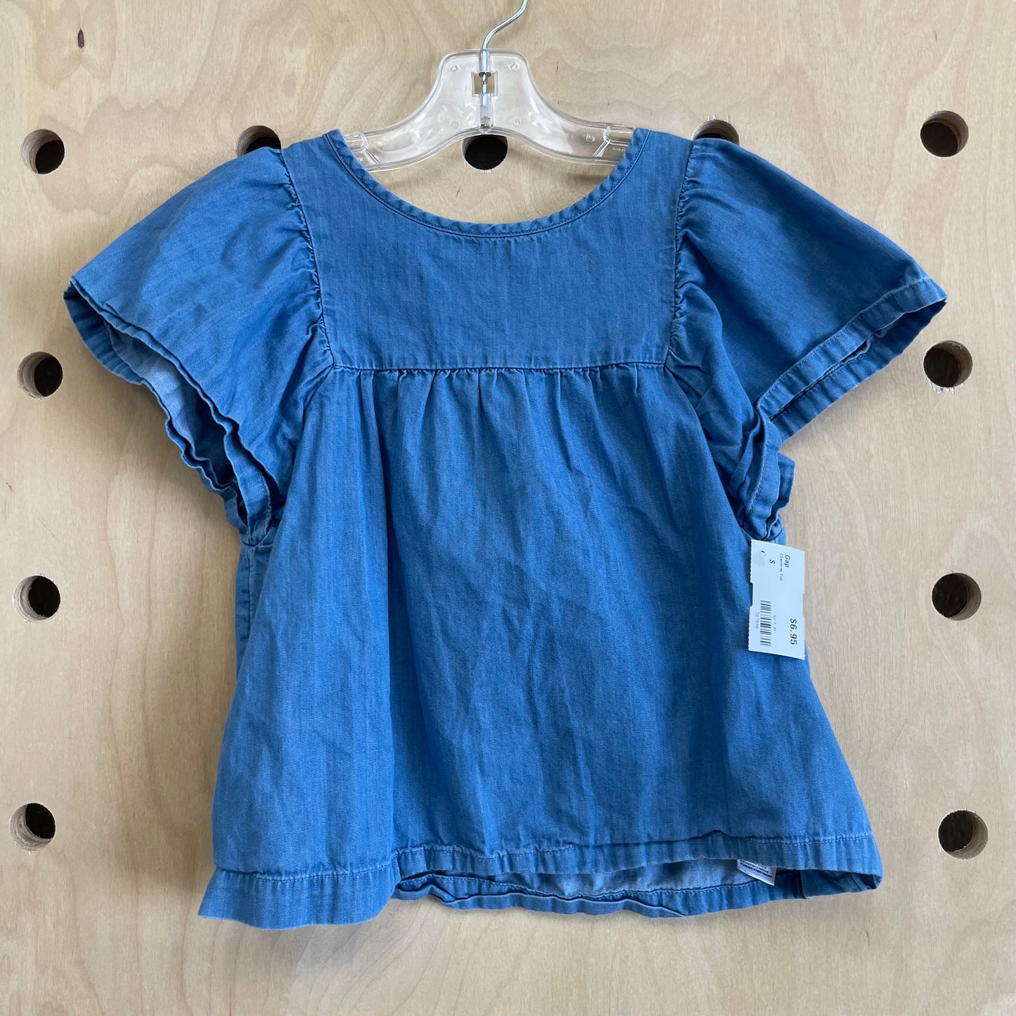 Chambray Top