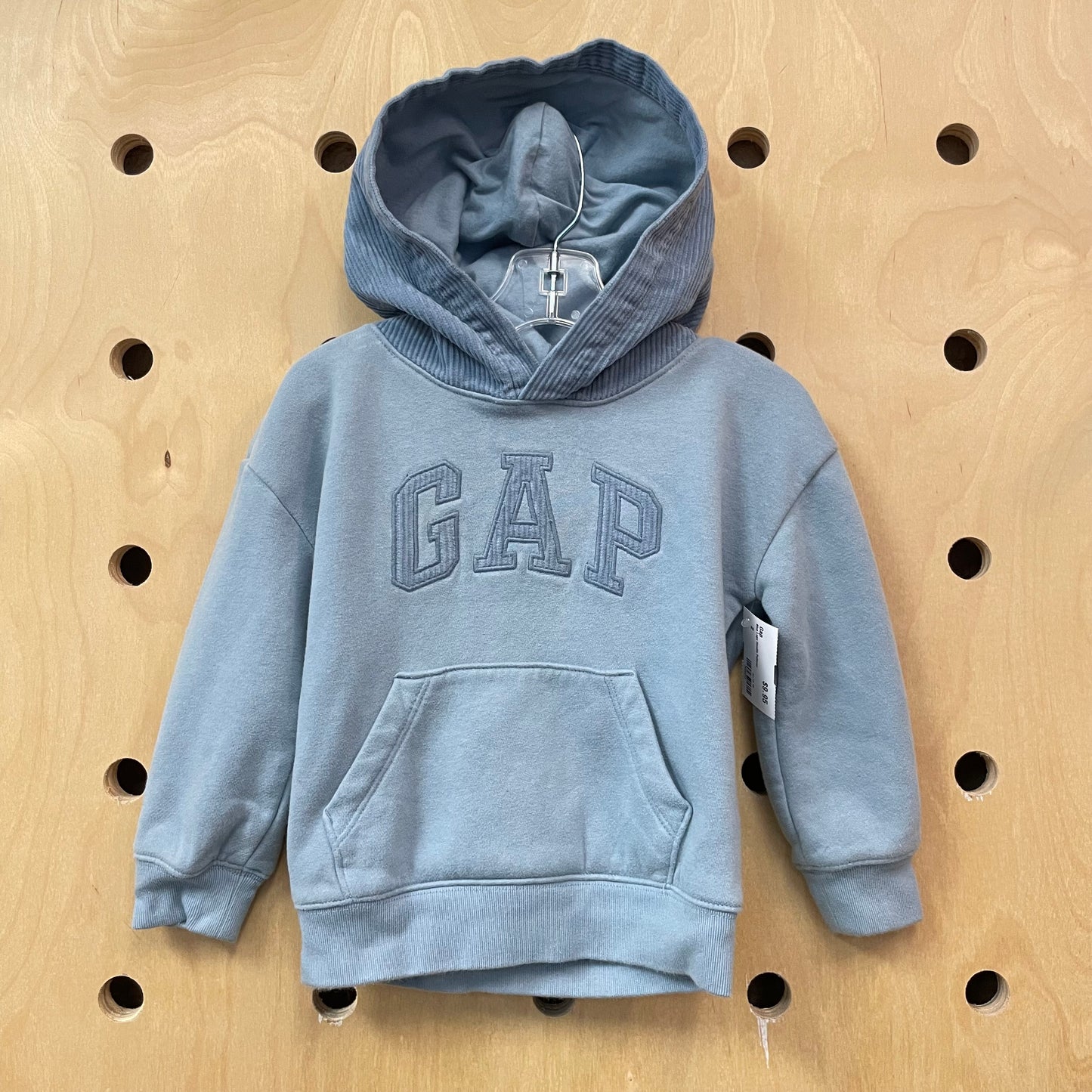 Blue Logo Hoodie Pullover