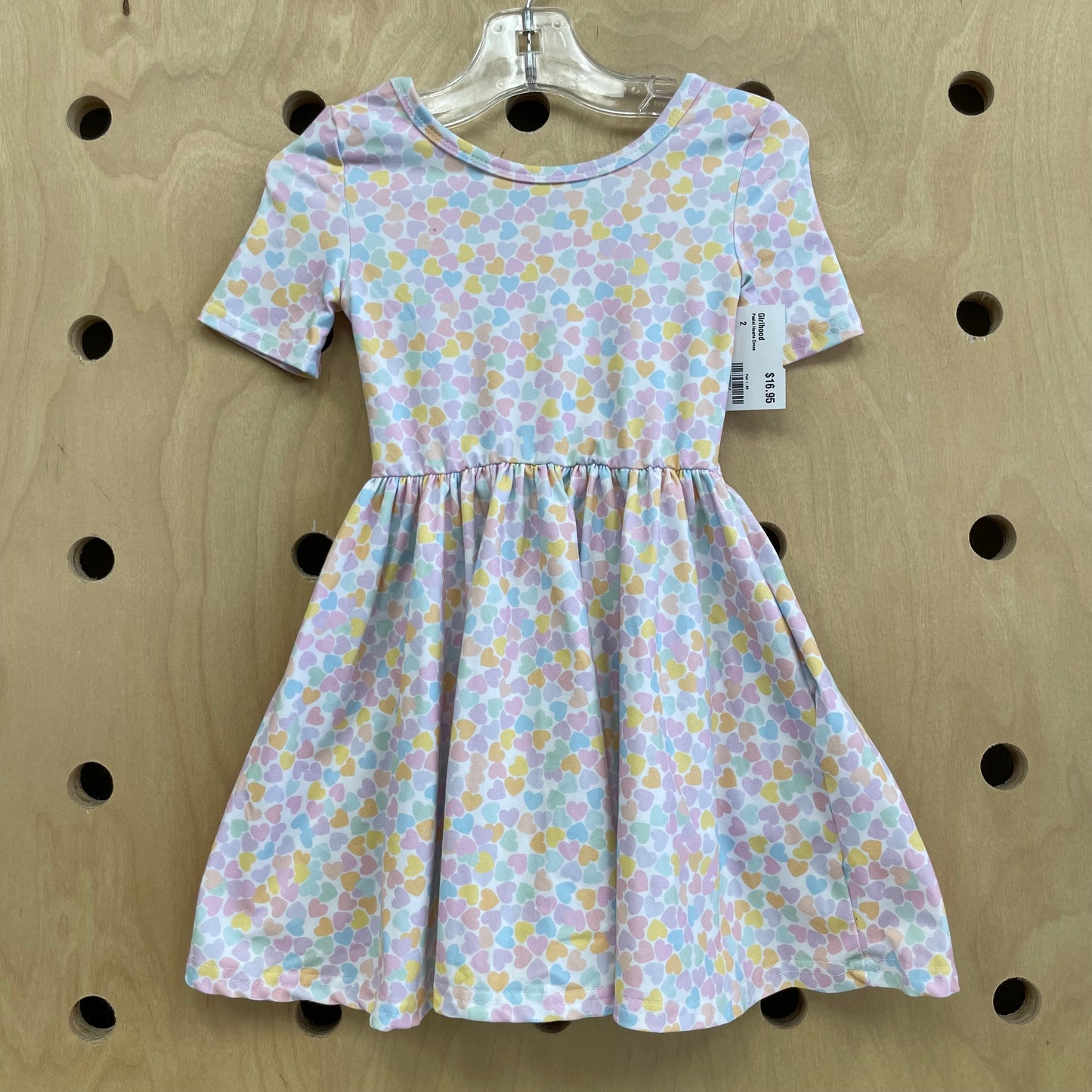 Pastel Hearts Dress
