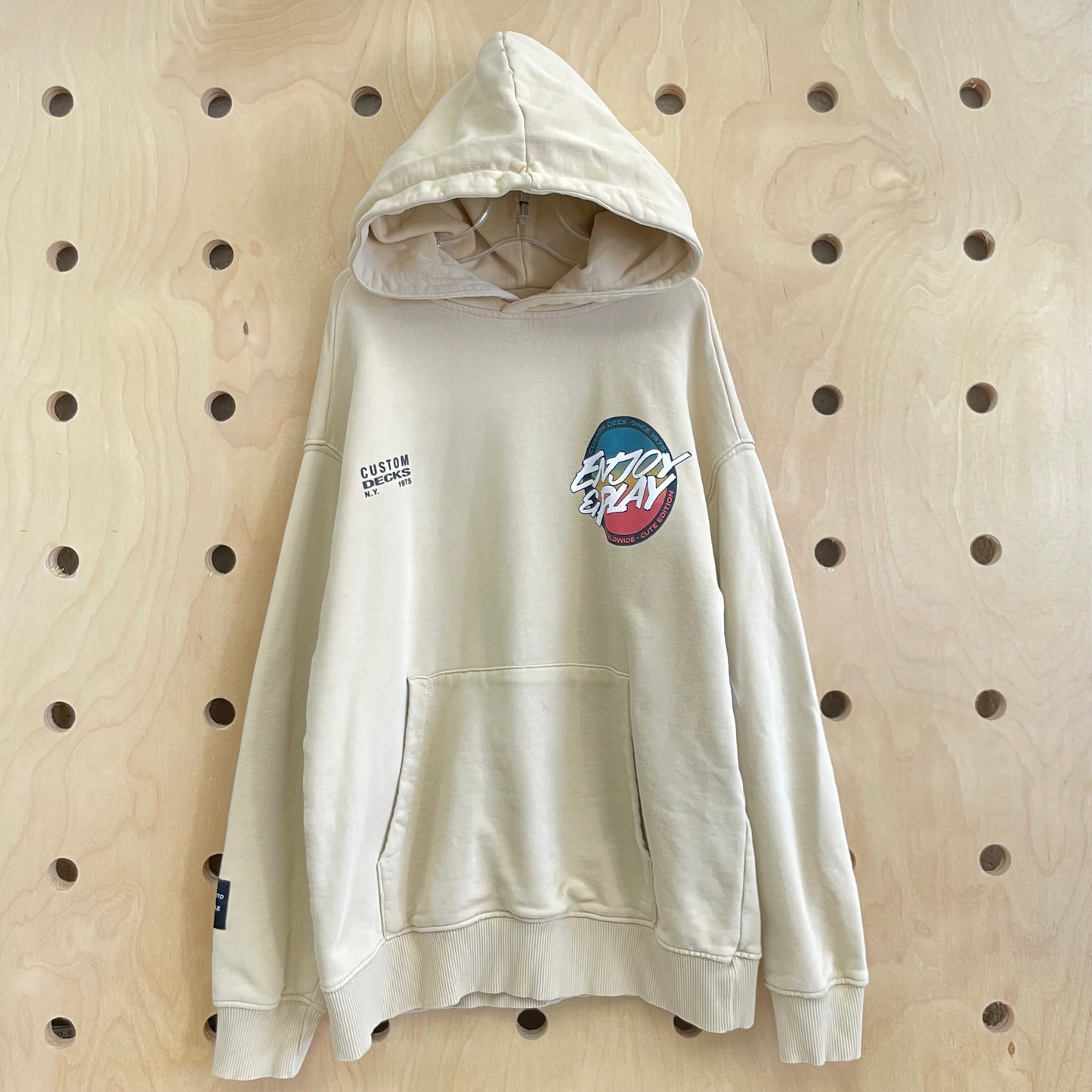 Enjoy & Play Custom Decks Hoodie
