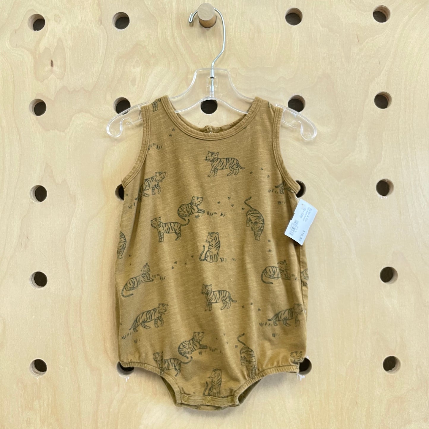 Tiger Bubble Romper