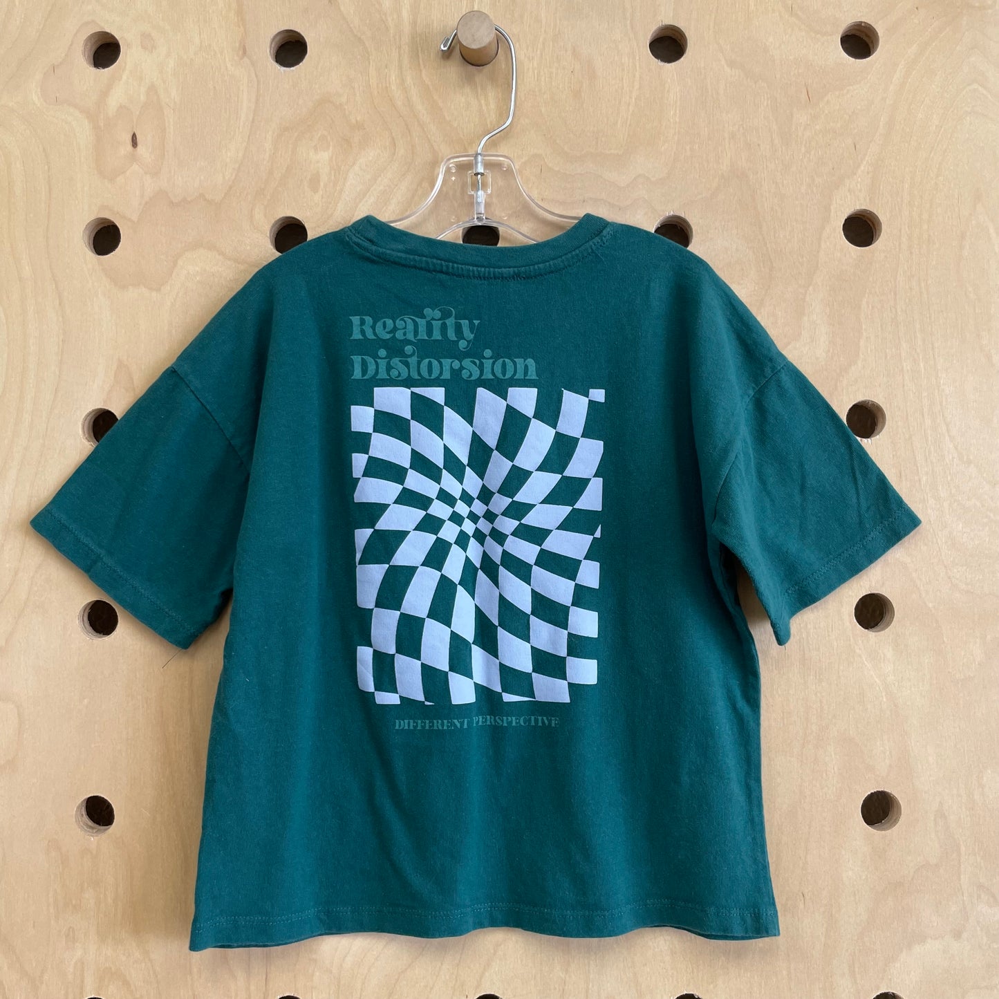 Green Reality Distortion Tee