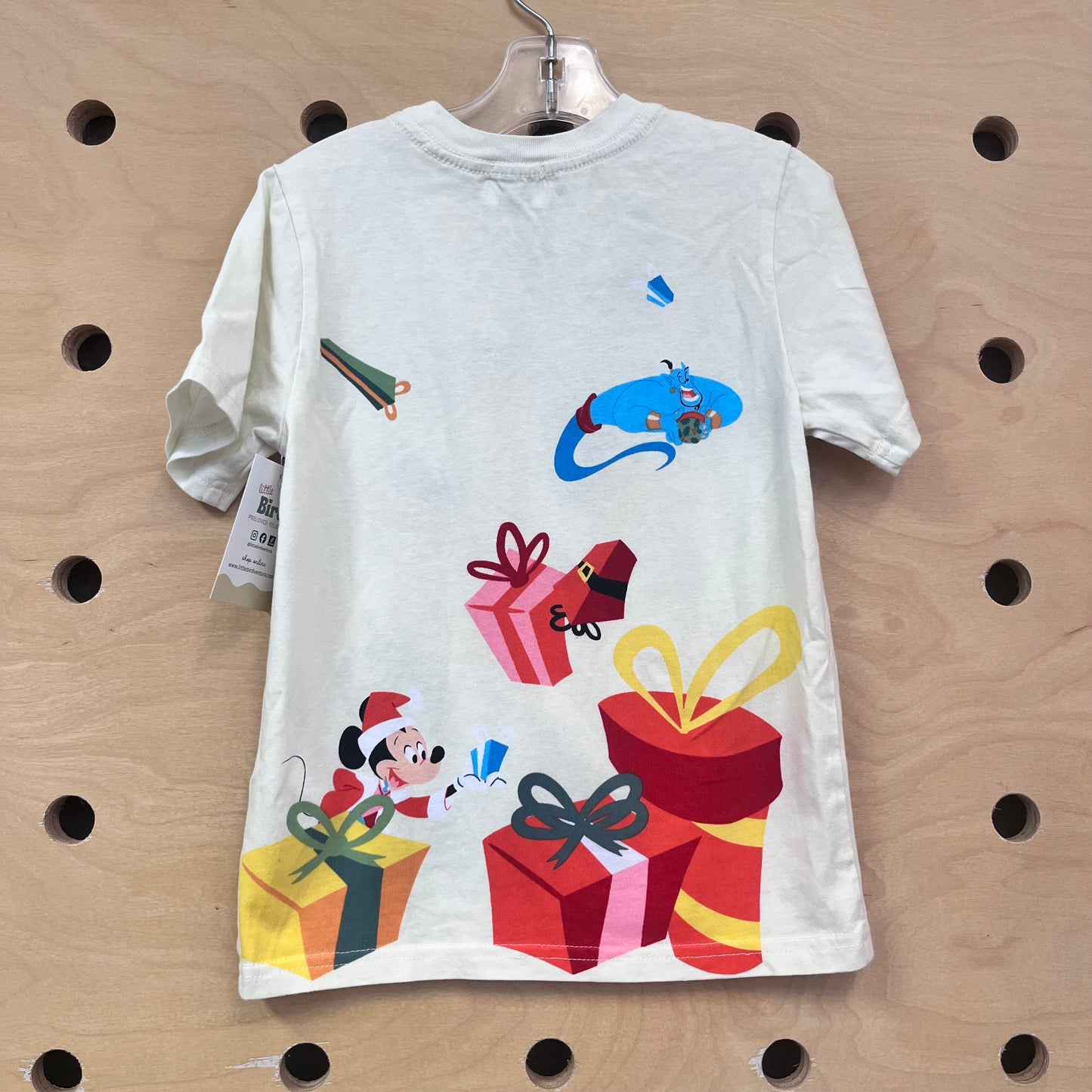 Stitch & Peter Pan Holiday Tee