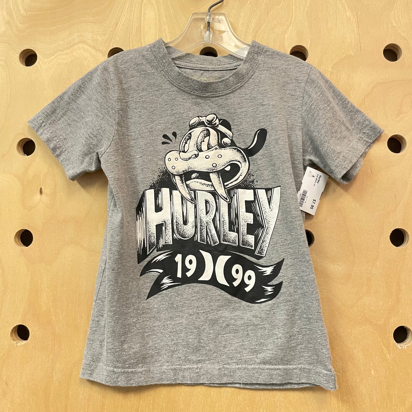 Grey Walrus Tee