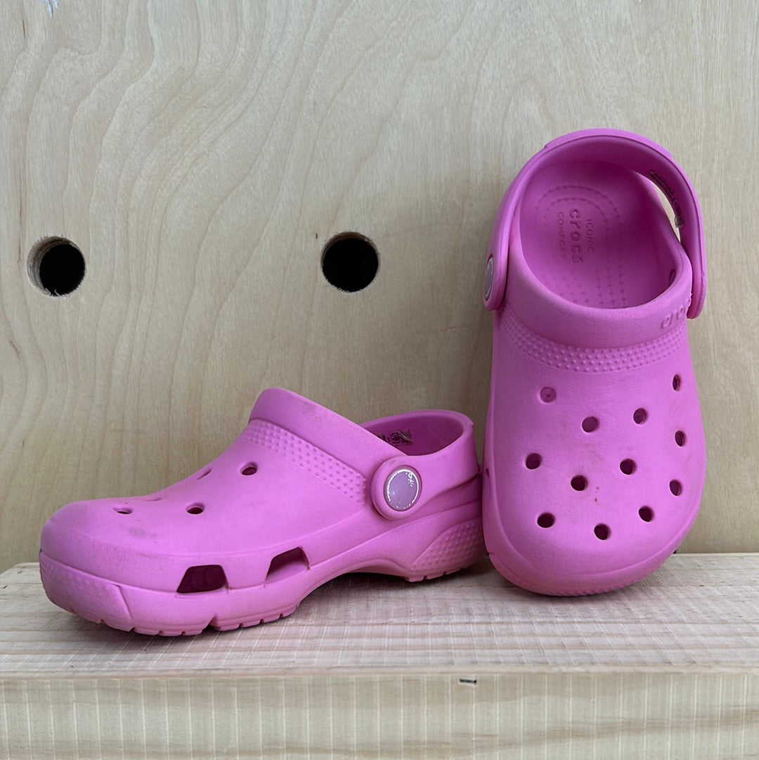 Pink Clogs