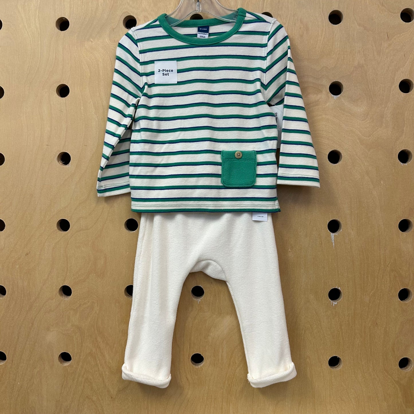 Green/Tan Soft Outfit NEW!!