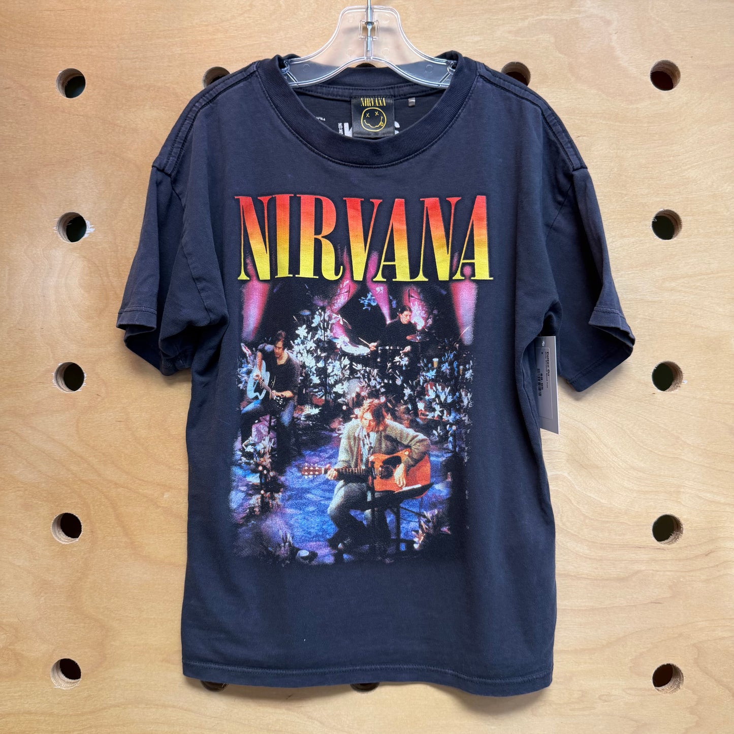 Grey Nirvana Band Tee