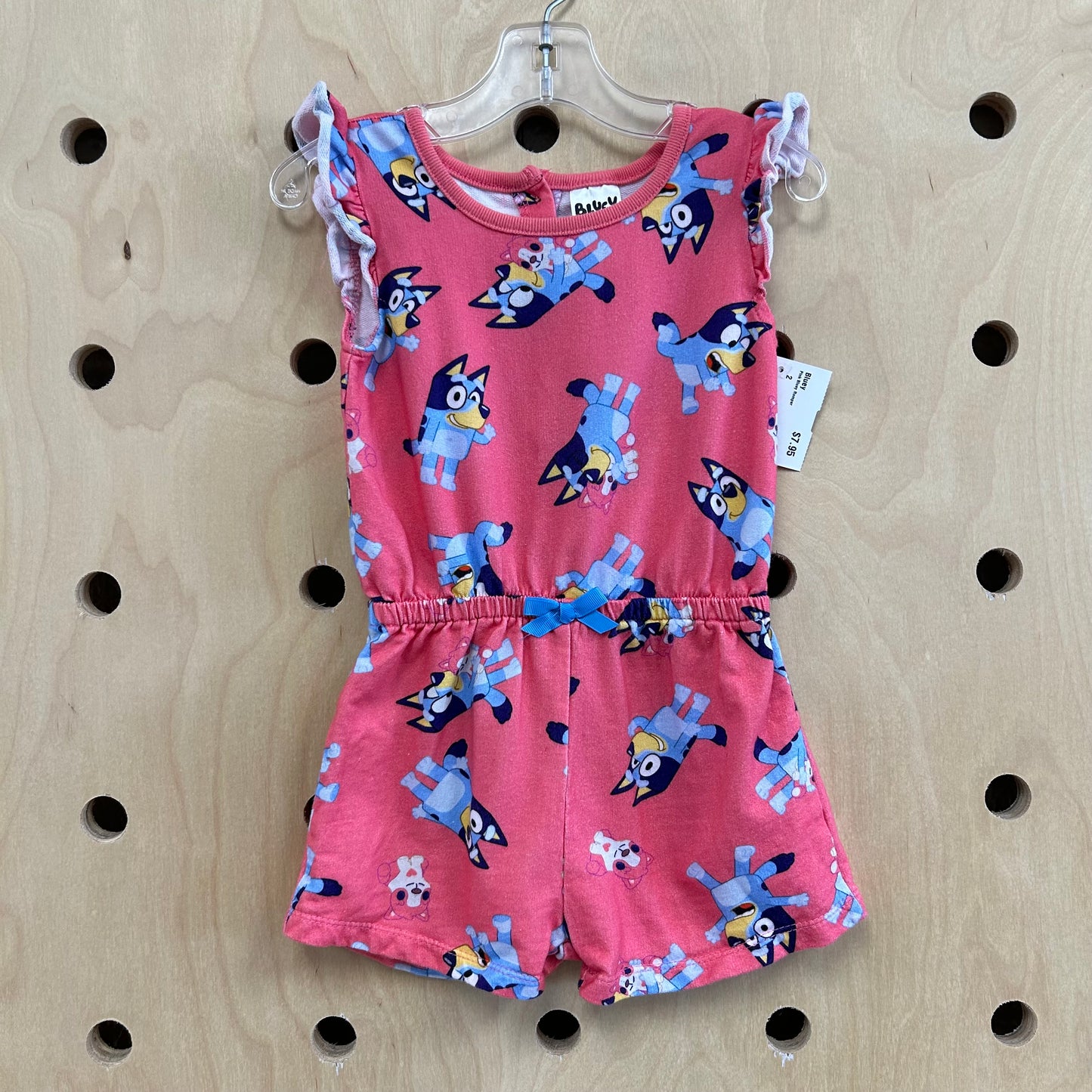 Pink Bluey Romper