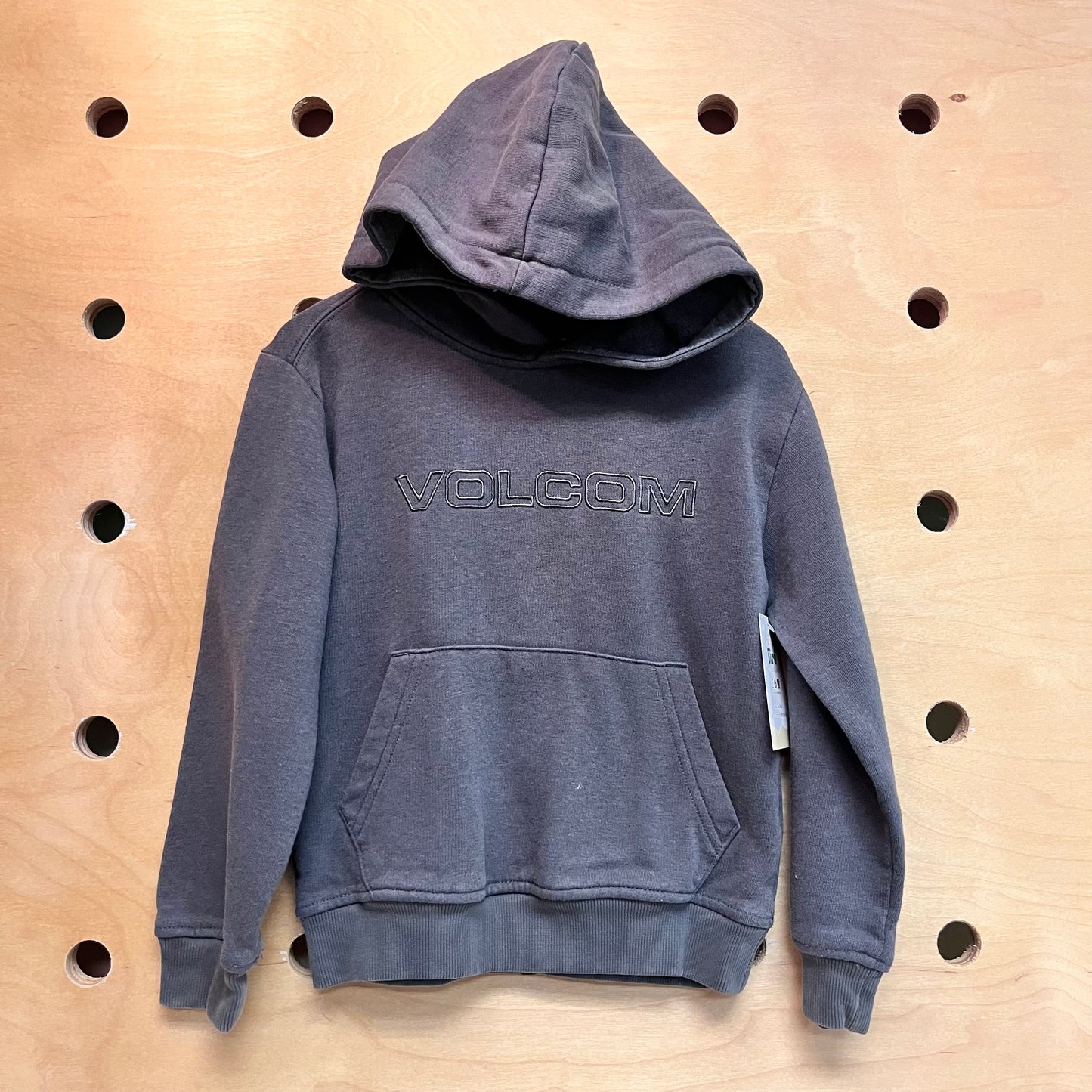 Grey Logo Hoodie
