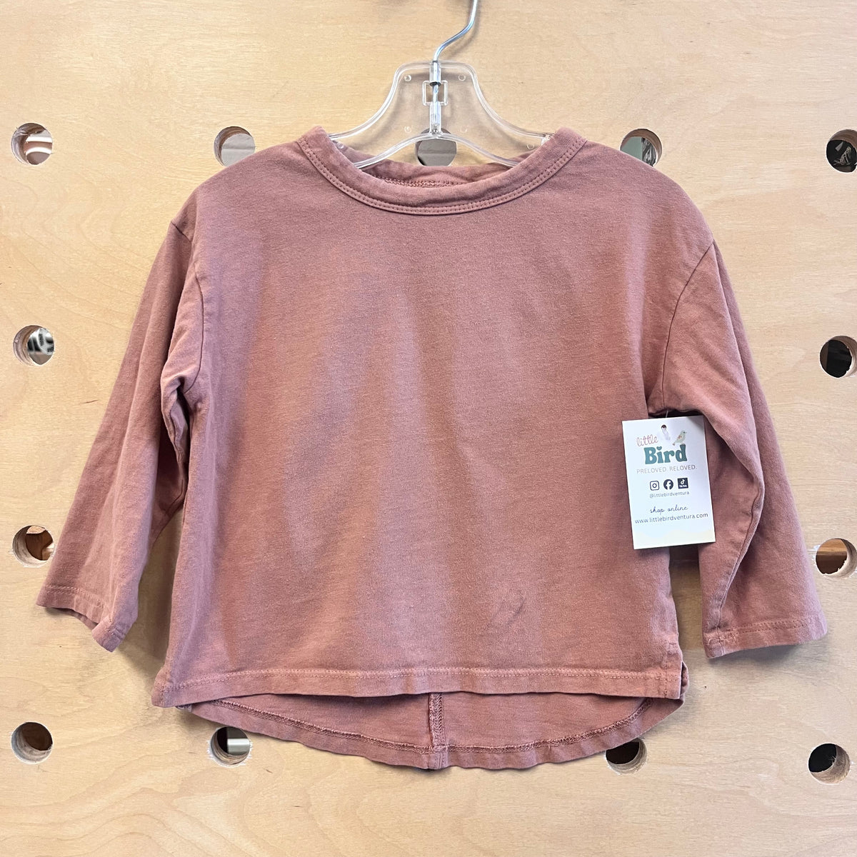 Earthy Brown Long Sleeve
