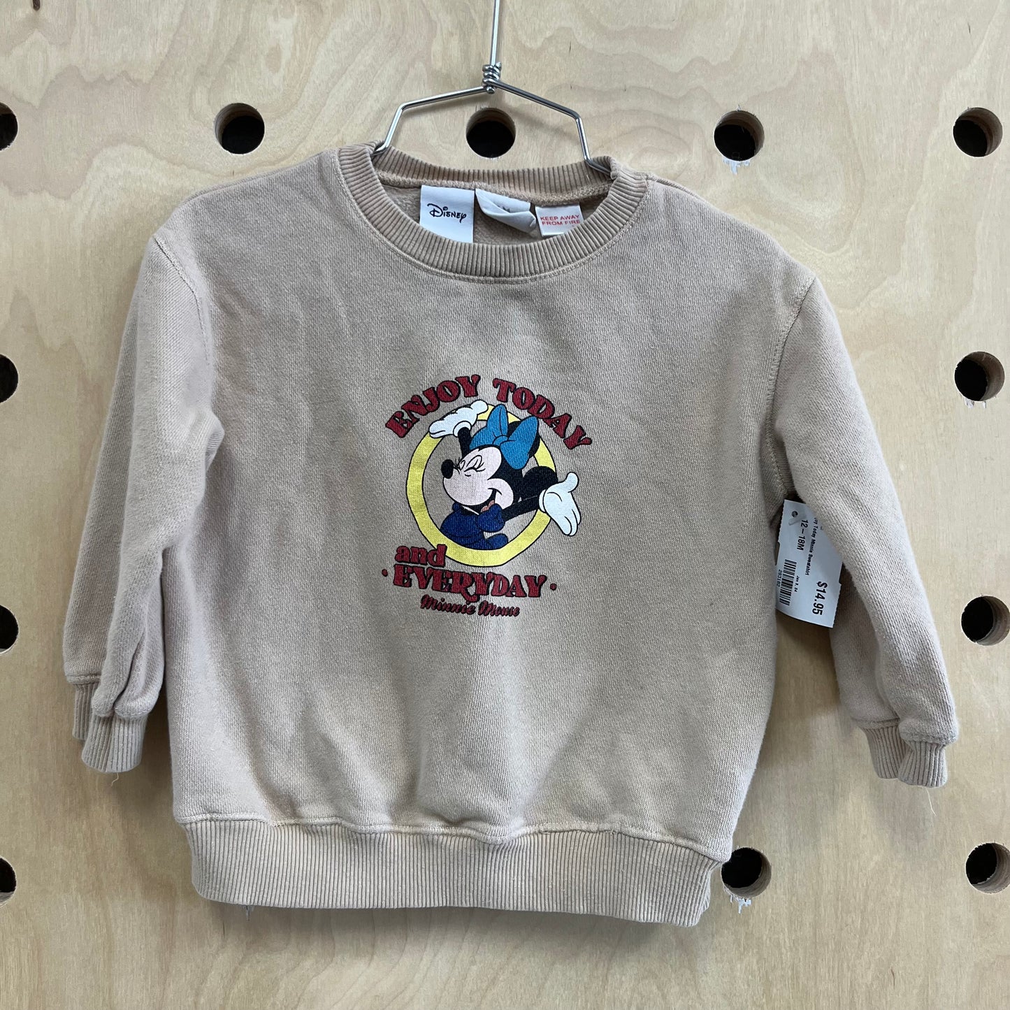 Enjoy Today Minnie Sweatshirt
