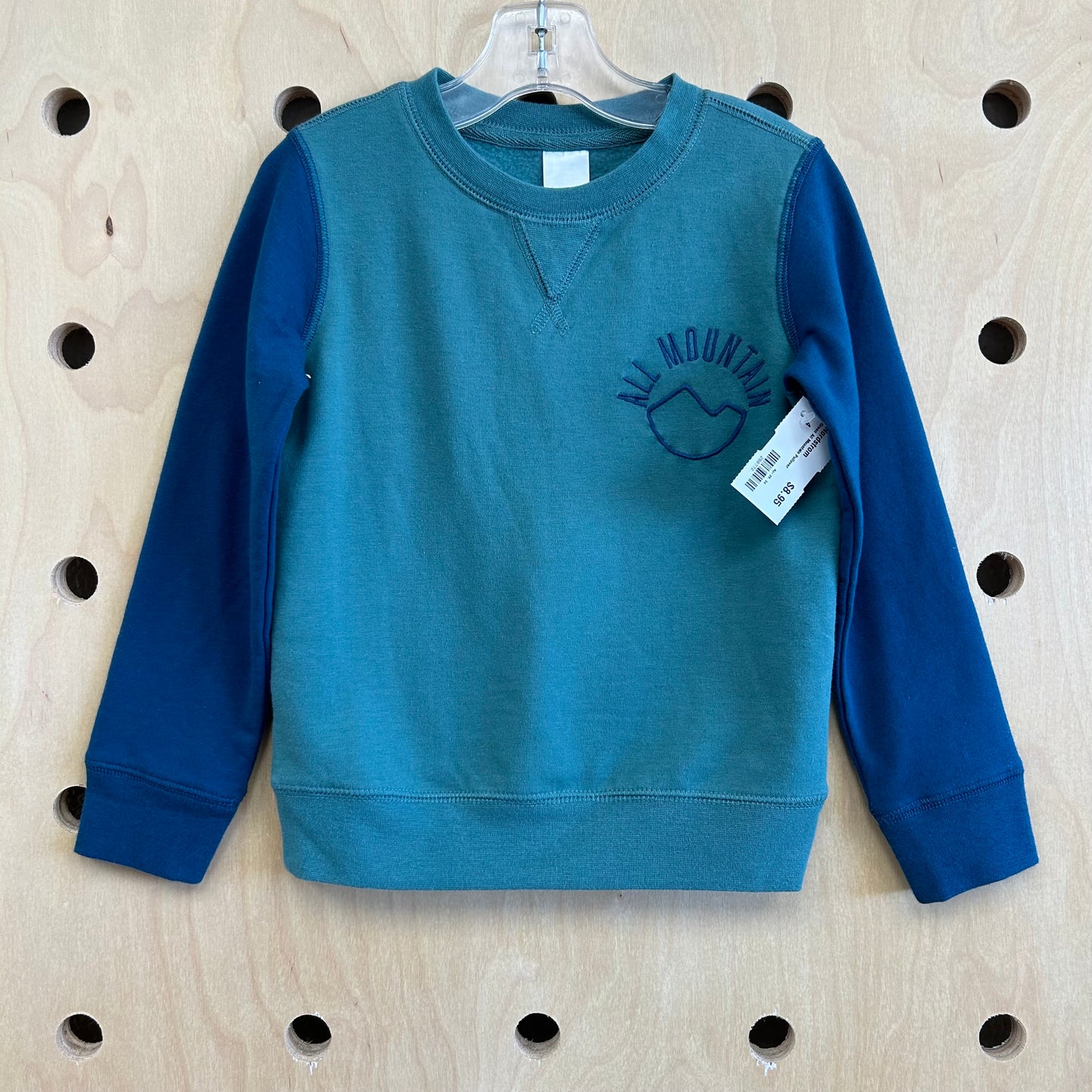 Green All Mountain Pullover