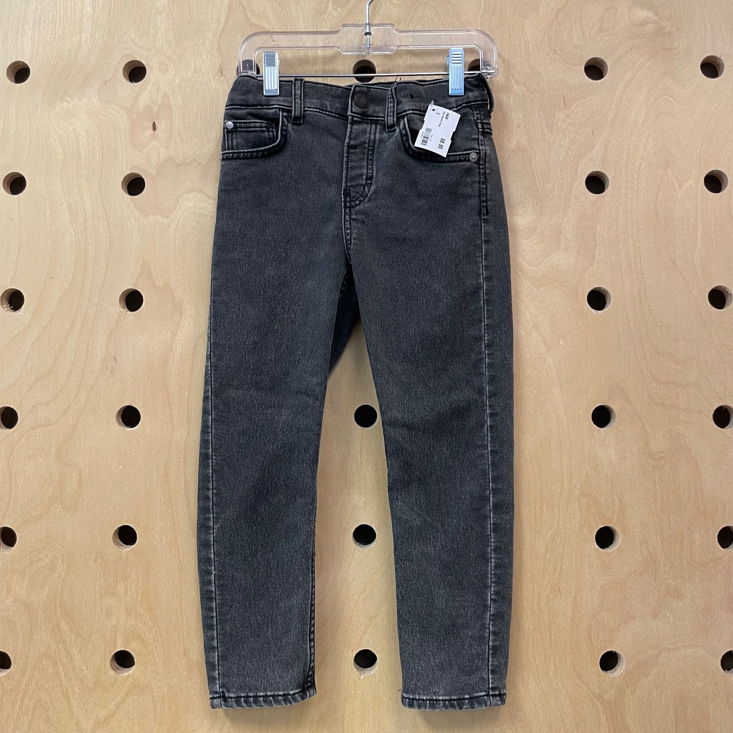 Grey Relaxed Denim