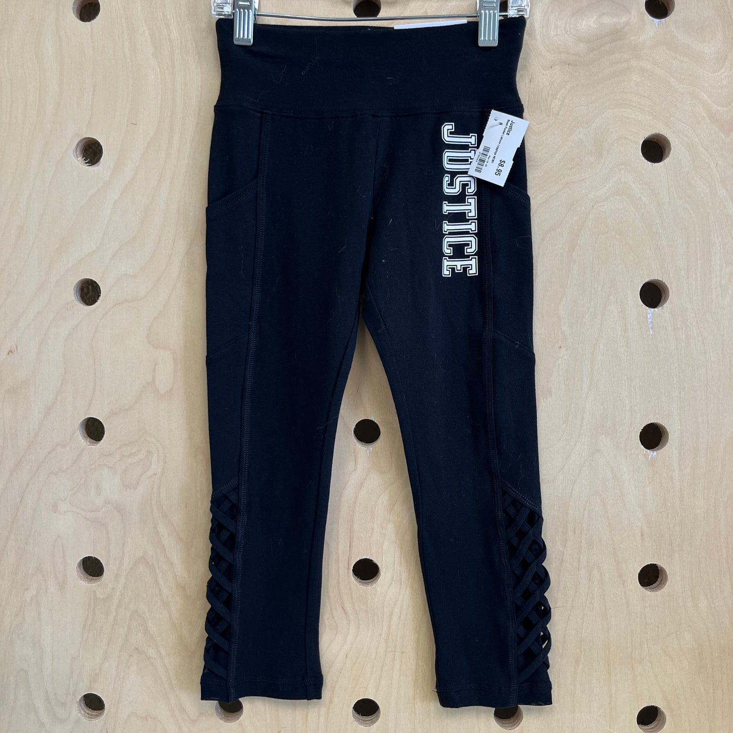 Black Pocket Lattuce Leggings NEW!!