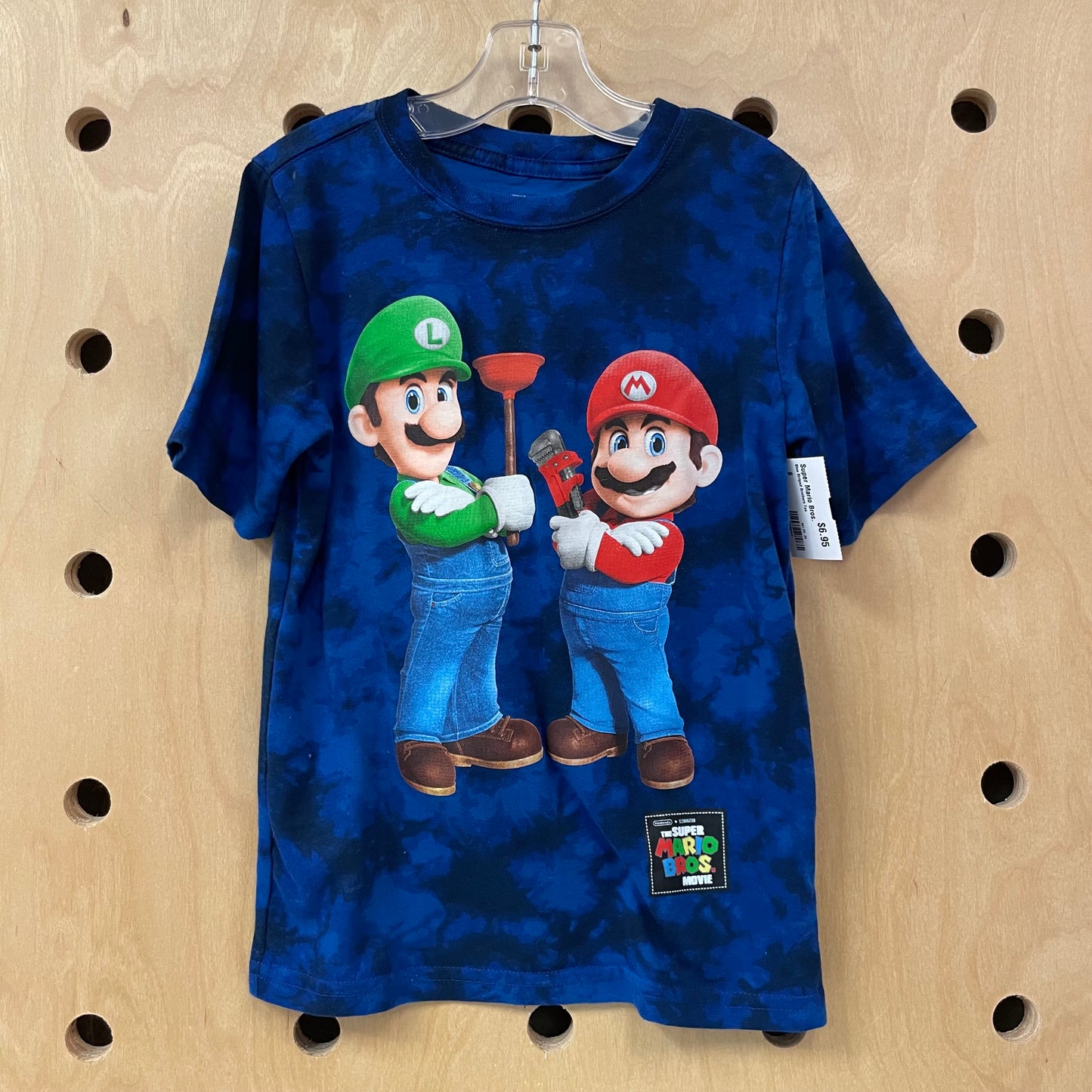 Blue Striped Brothers Tee