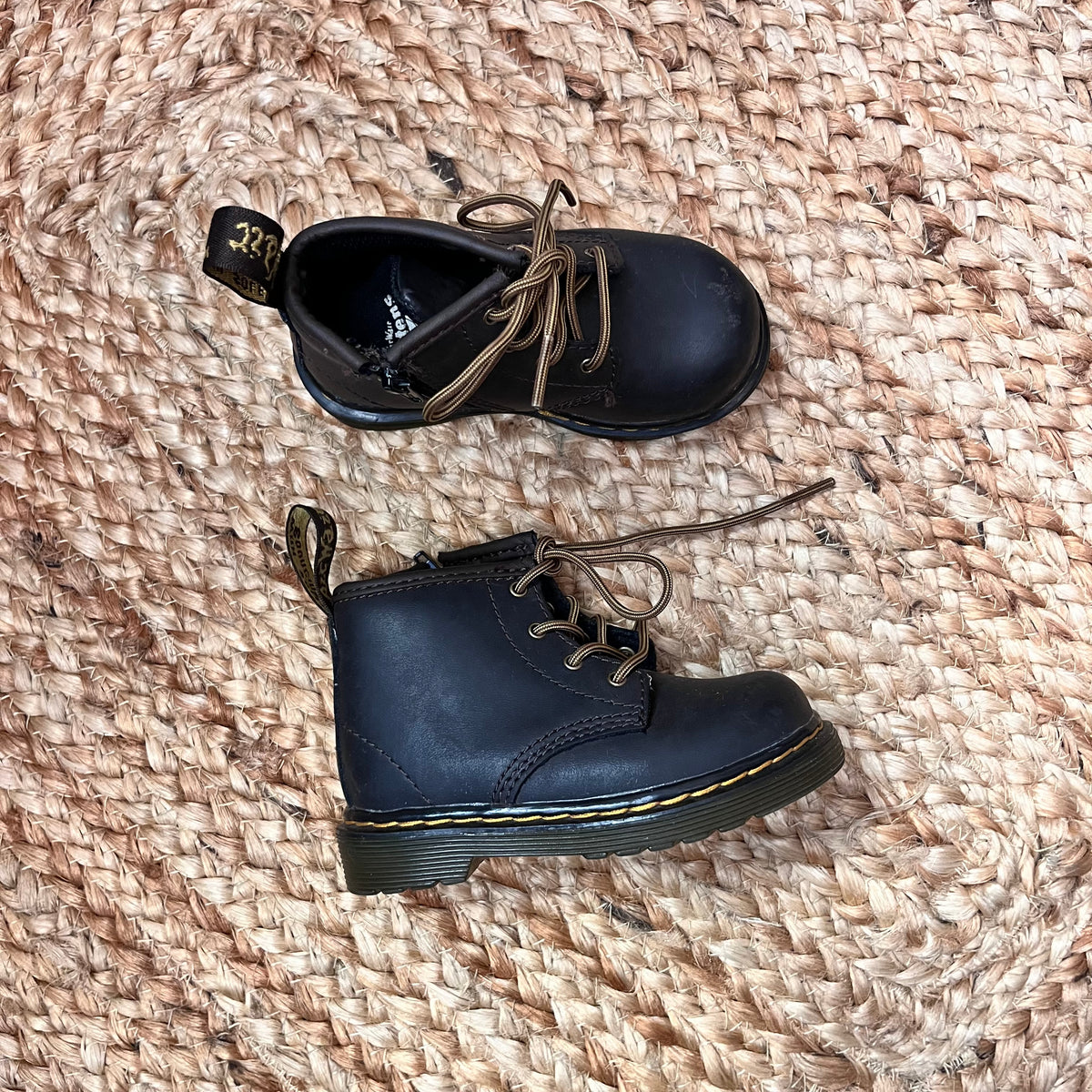 WildHorse Leather Lace Up Boots